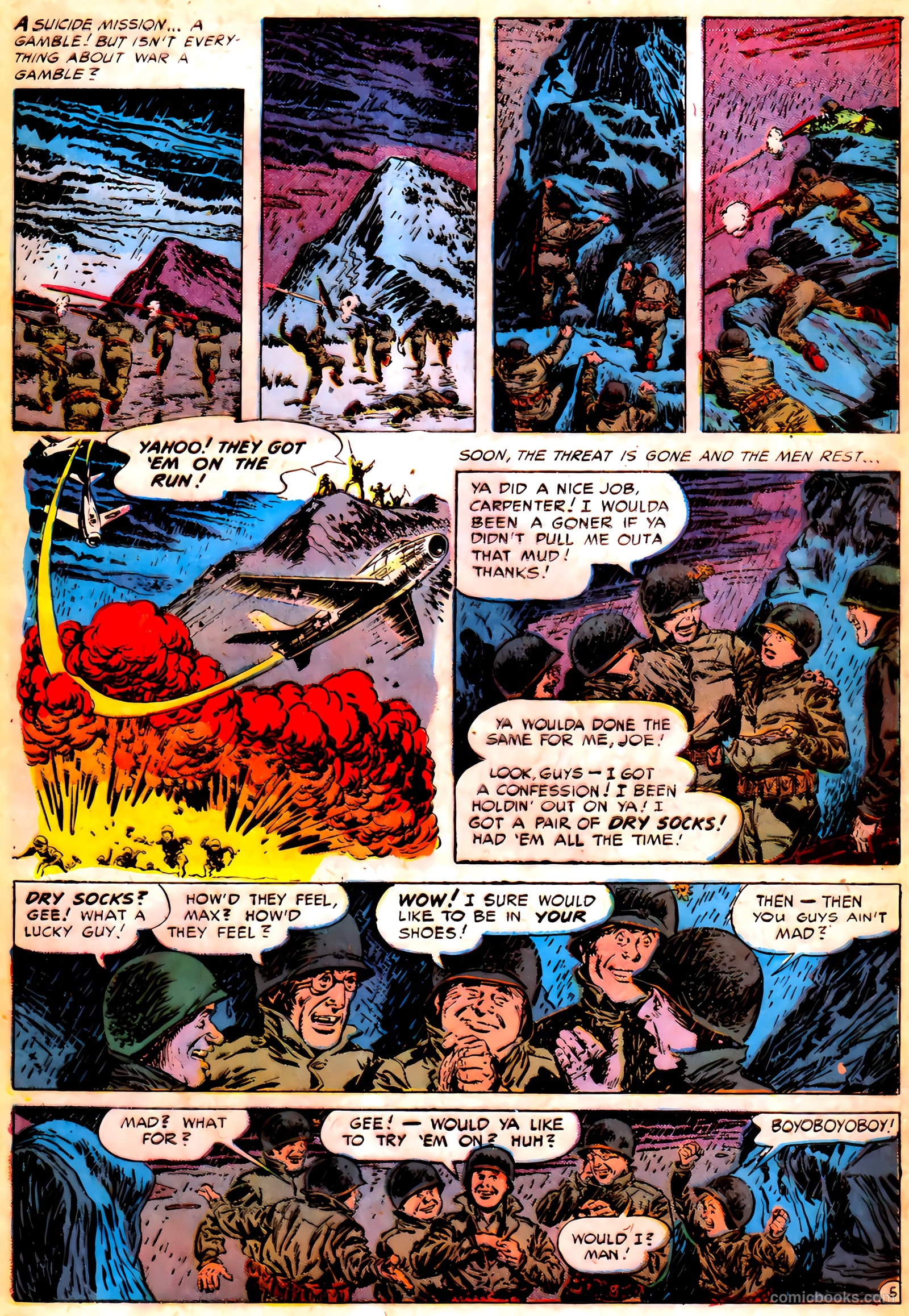 G.I. Joe #15 (1952) — page 7