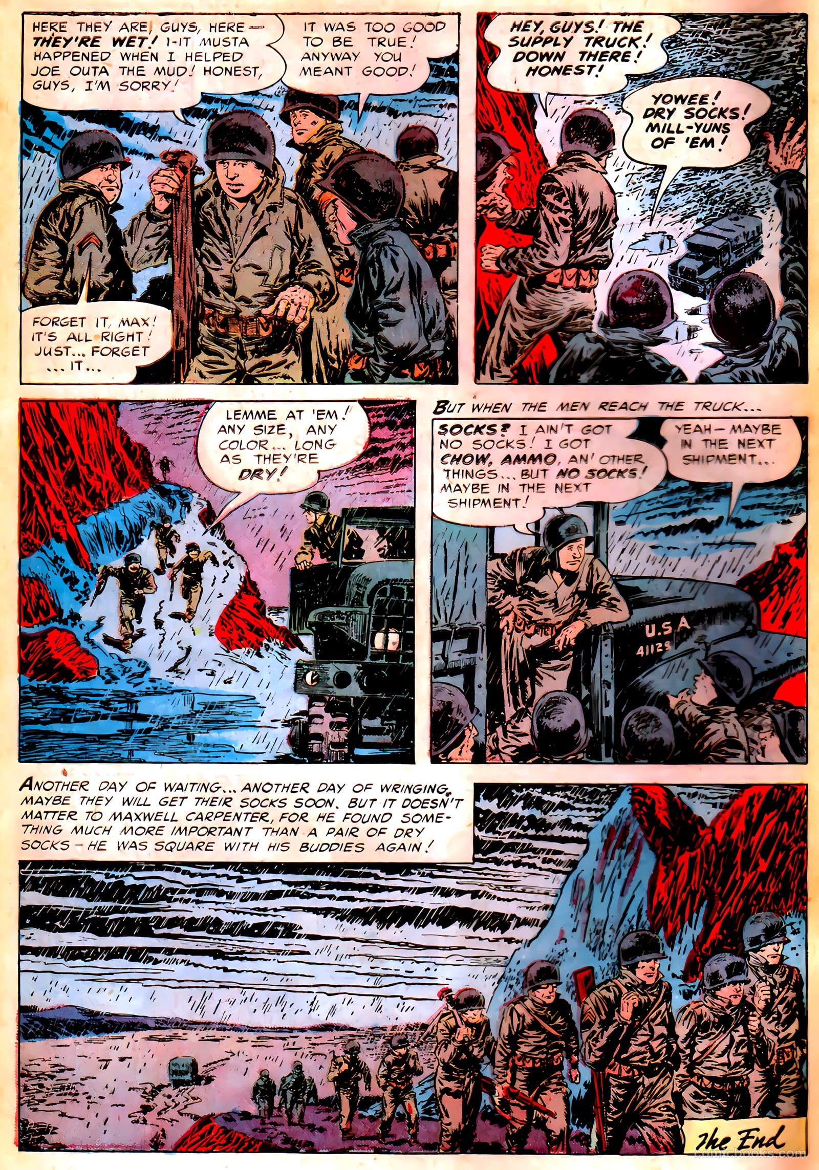 G.I. Joe #15 (1952) — page 8