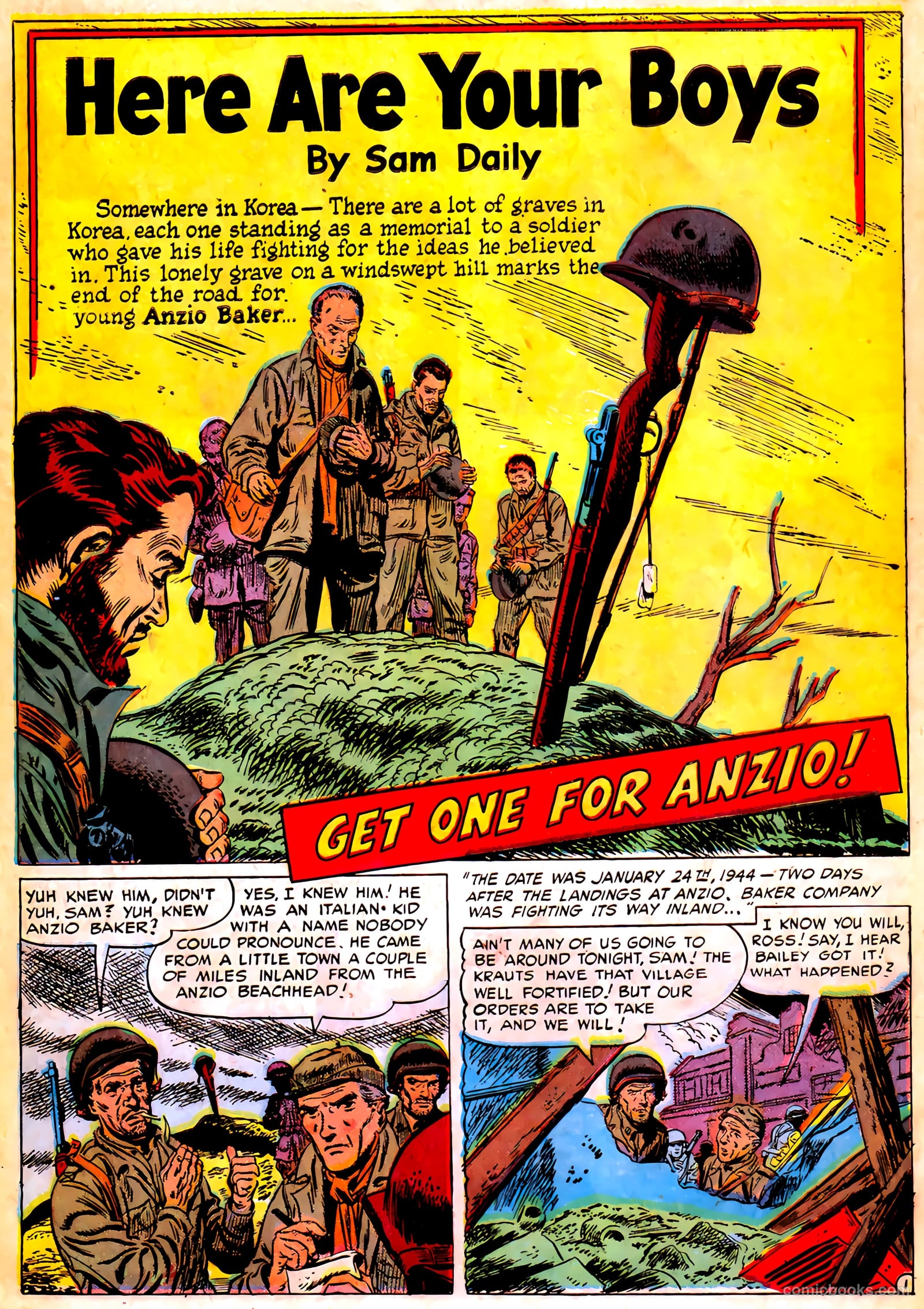 G.I. Joe #15 (1952) — page 9