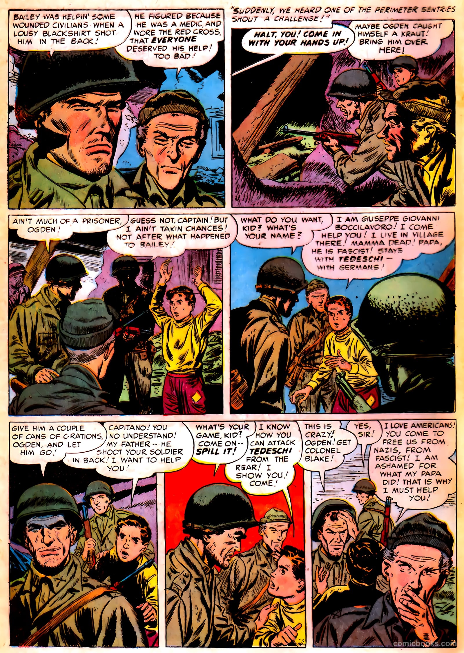G.I. Joe #15 (1952) — page 10