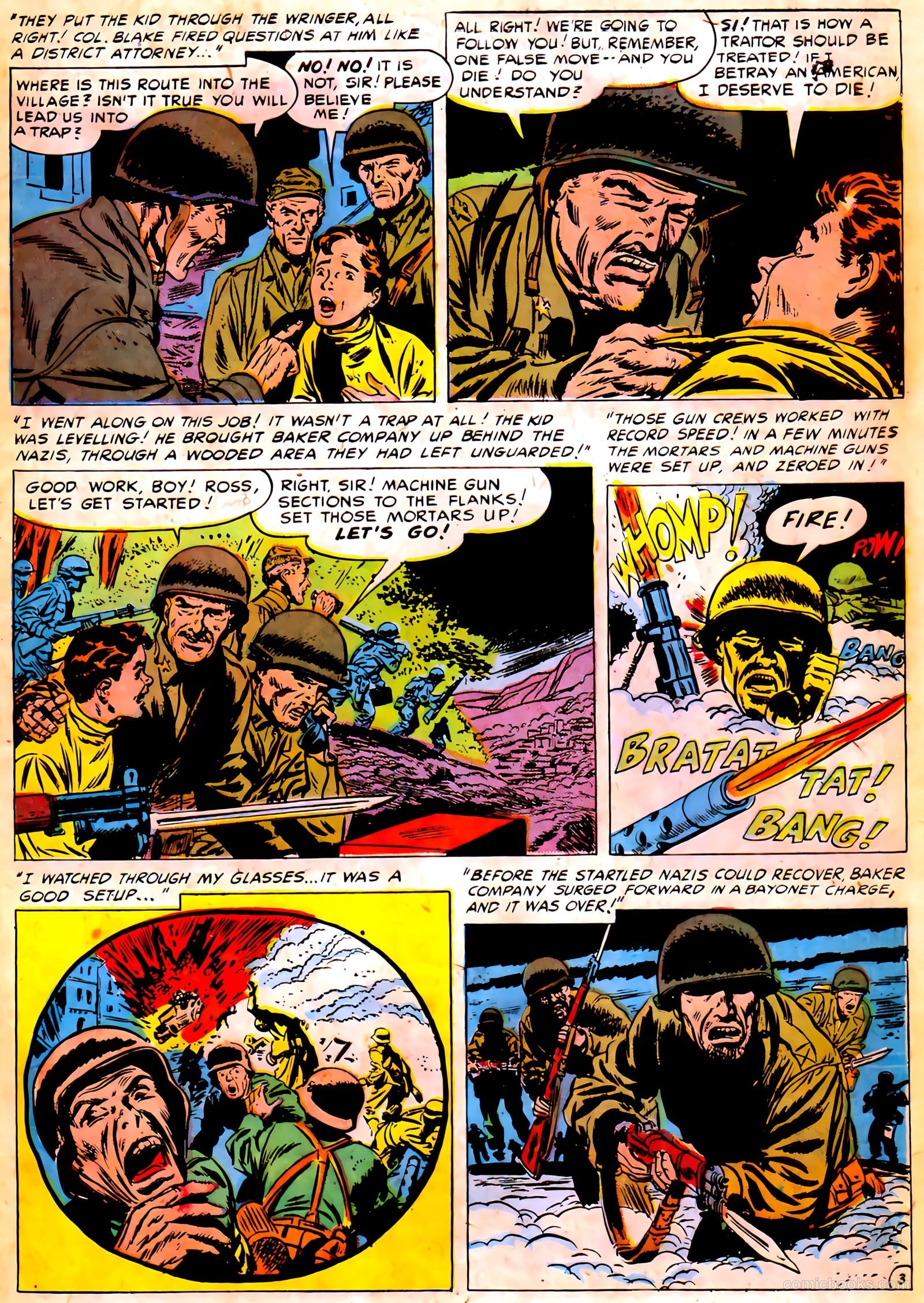 G.I. Joe #15 (1952) — page 11