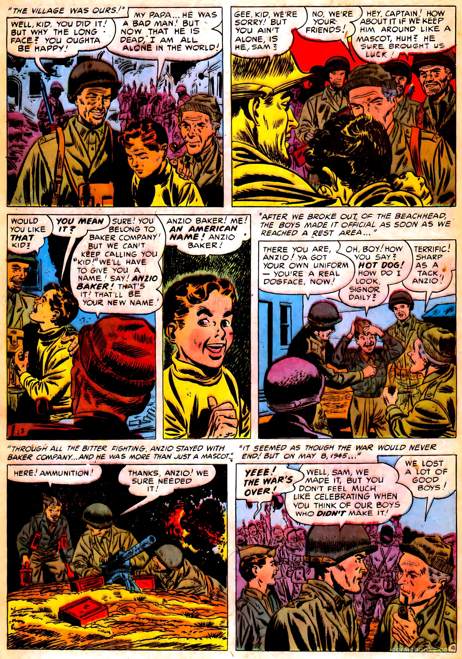 G.I. Joe #15 (1952) — page 12