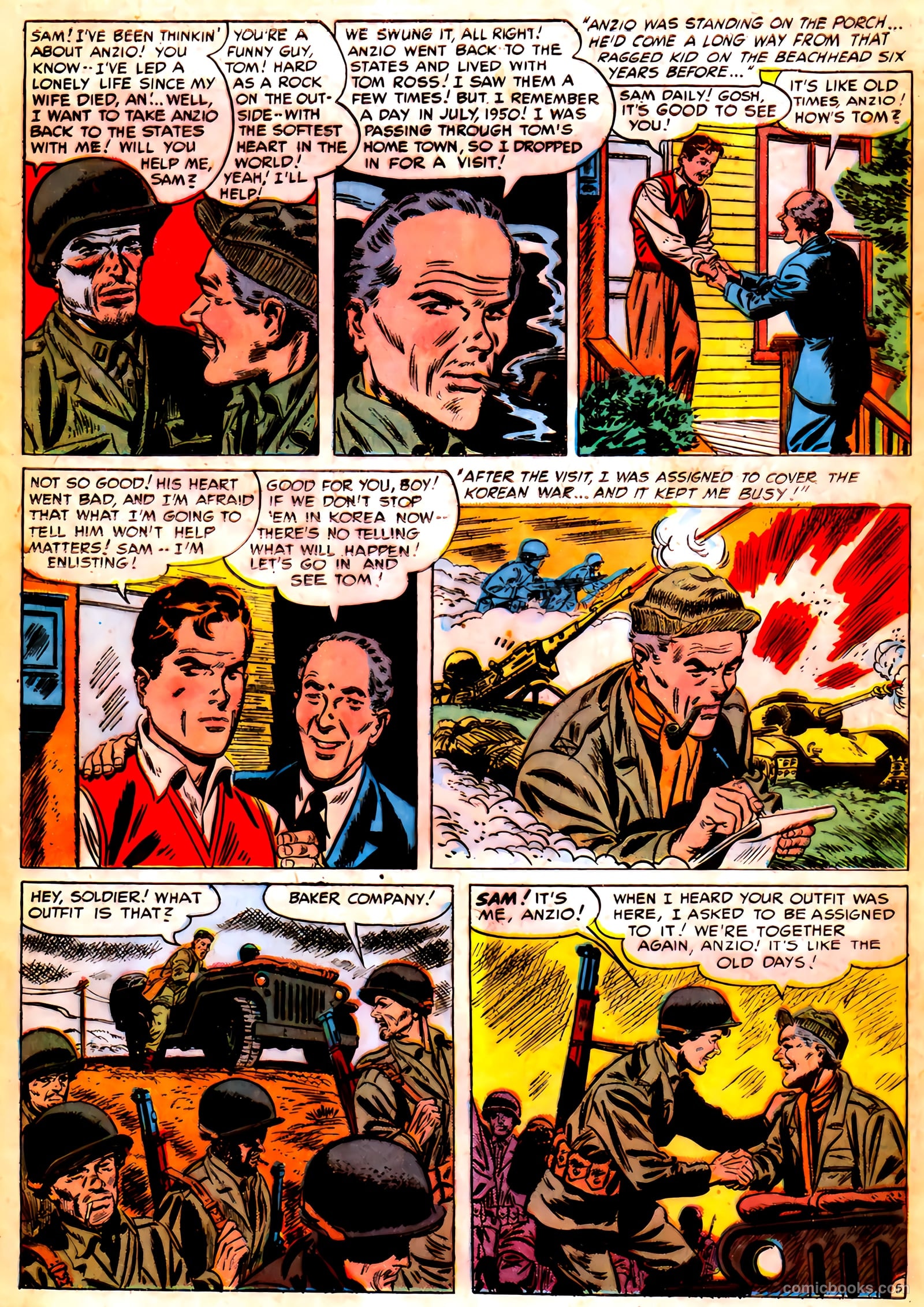 G.I. Joe #15 (1952) — page 13
