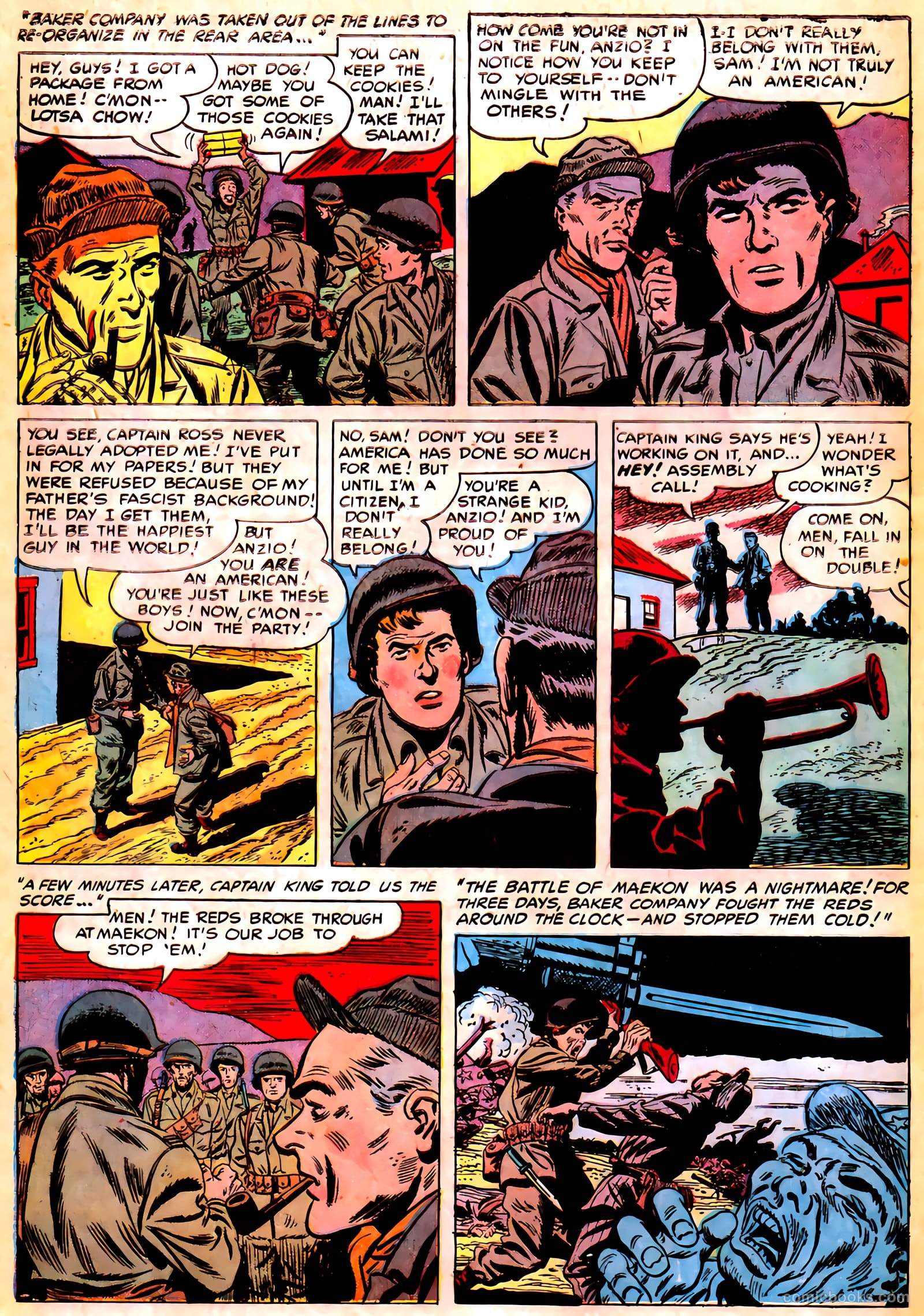 G.I. Joe #15 (1952) — page 14