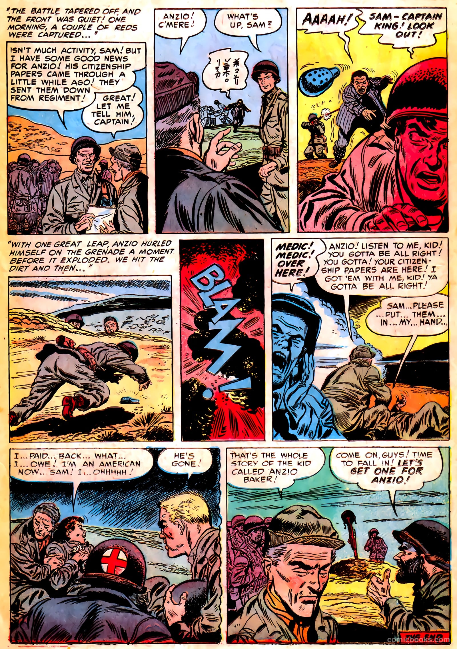 G.I. Joe #15 (1952) — page 15