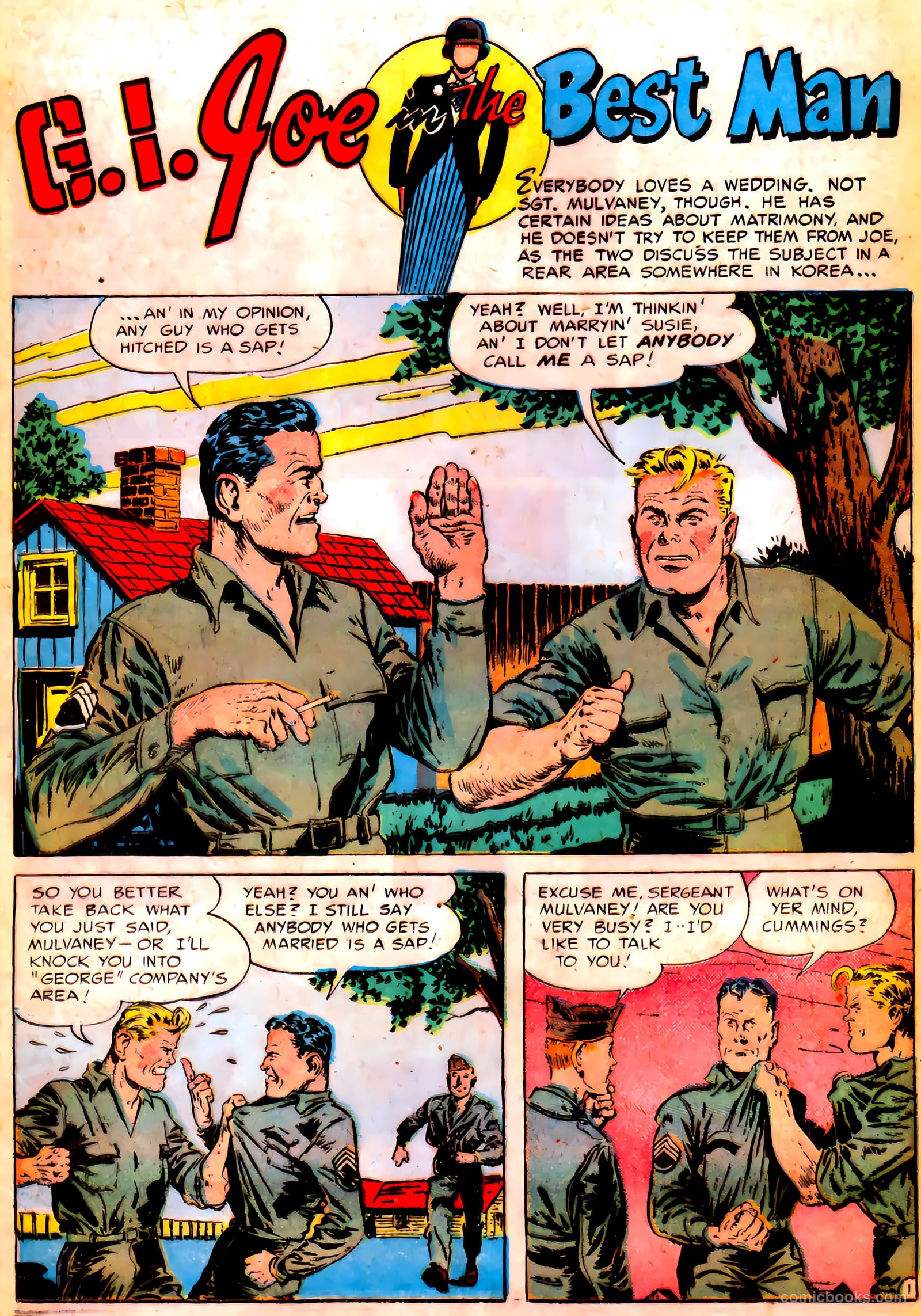 G.I. Joe #15 (1952) — page 16