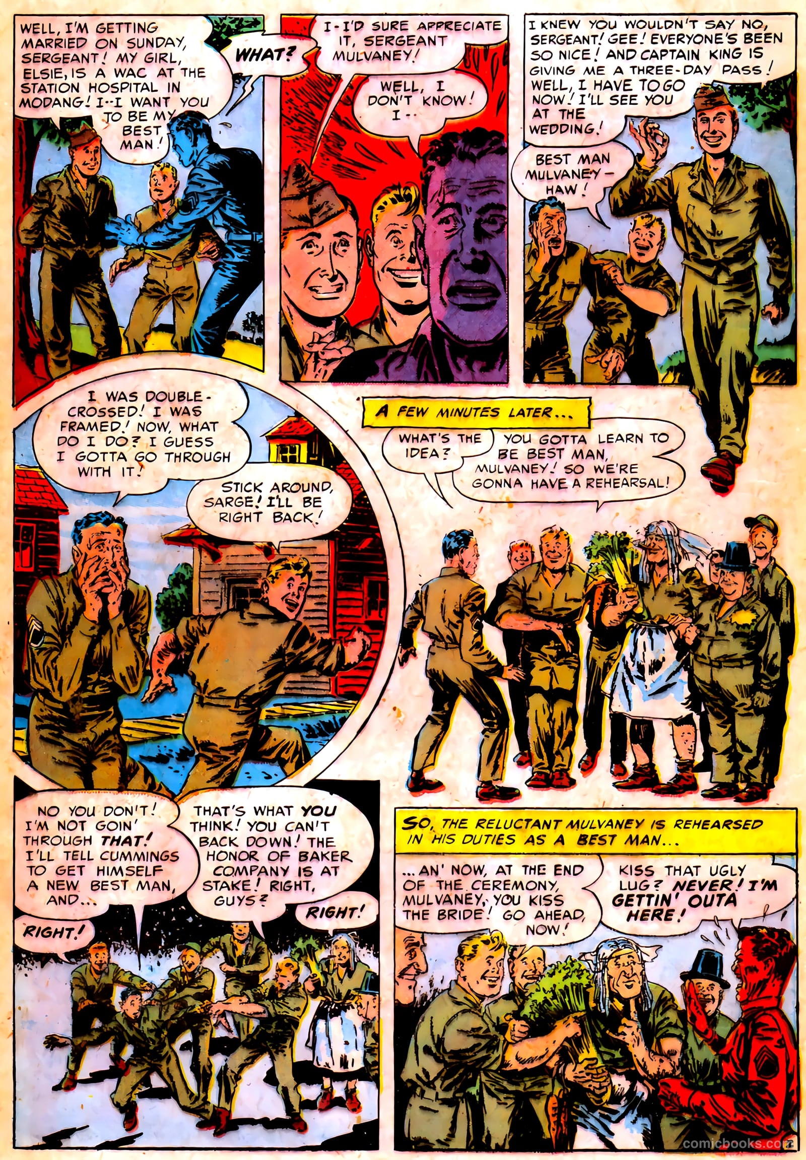 G.I. Joe #15 (1952) — page 17