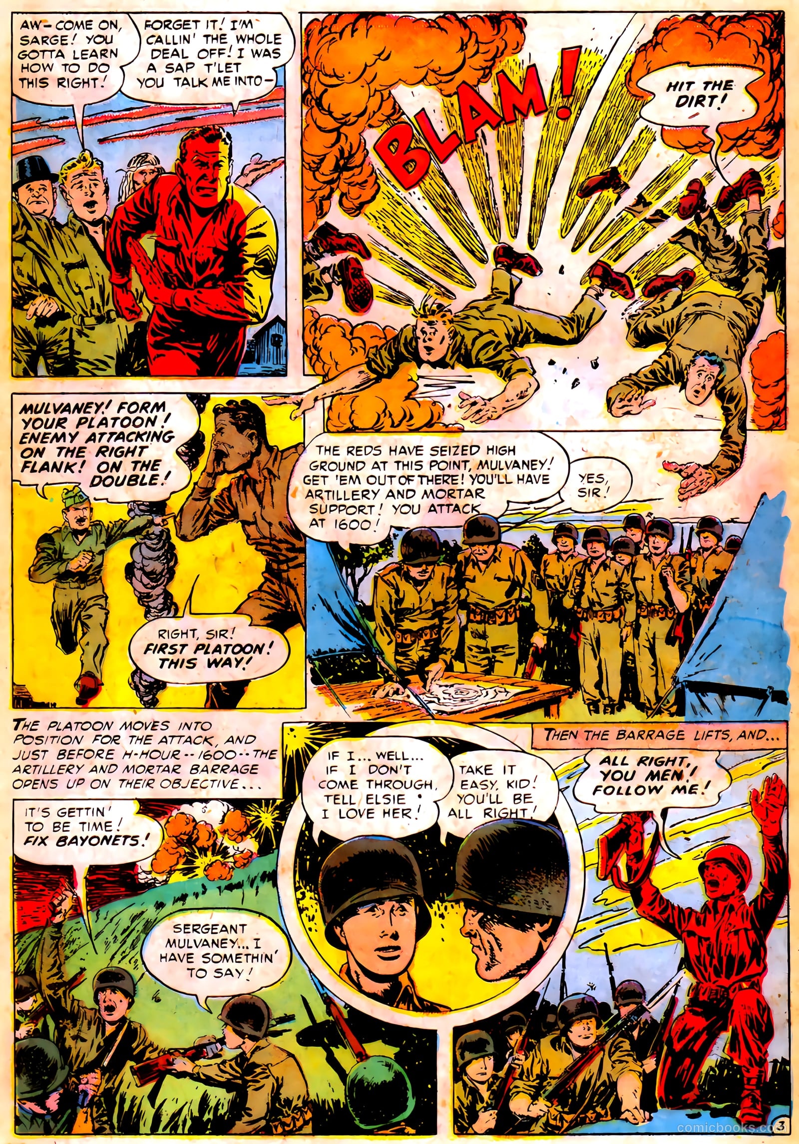 G.I. Joe #15 (1952) — page 18