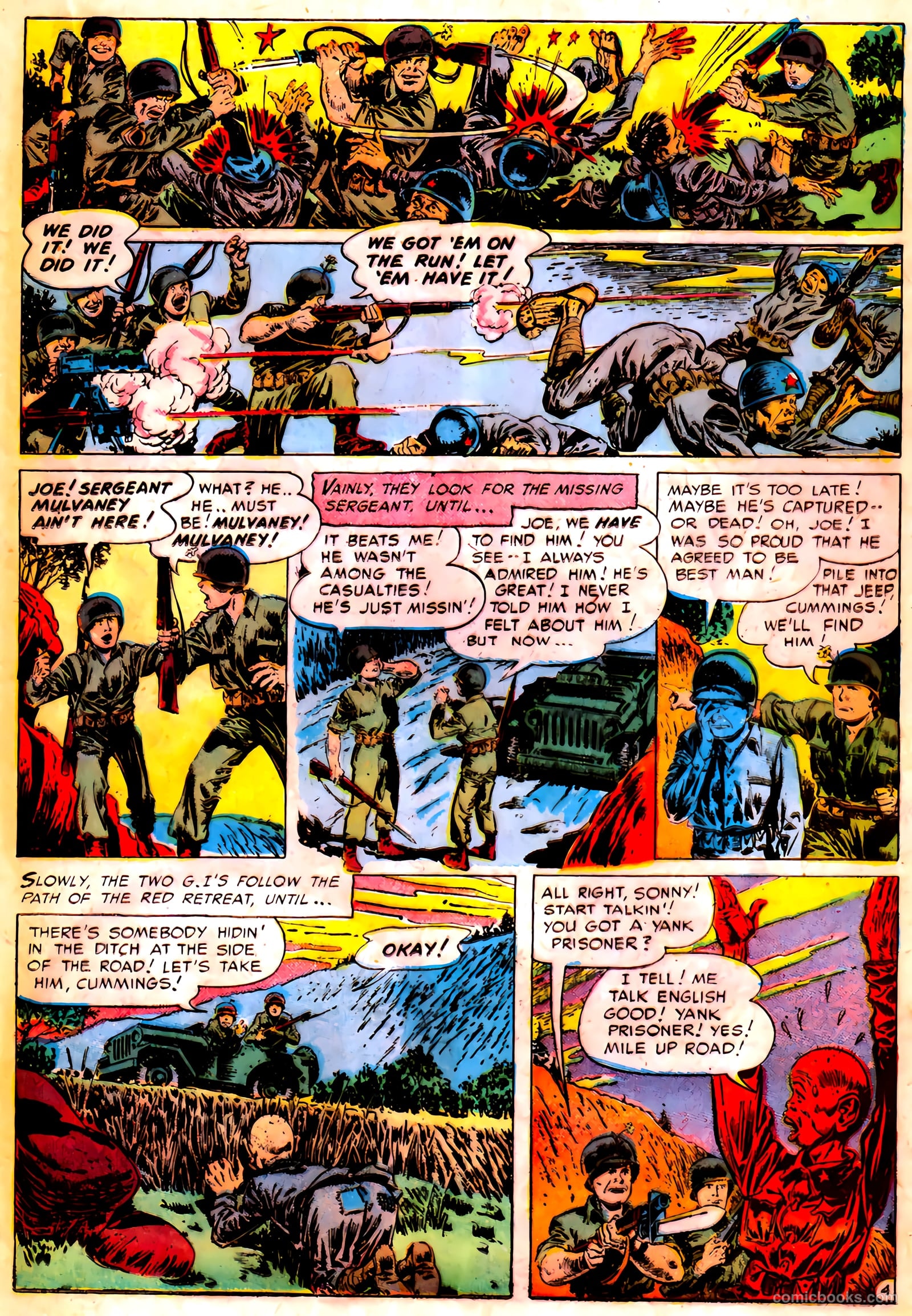 G.I. Joe #15 (1952) — page 19