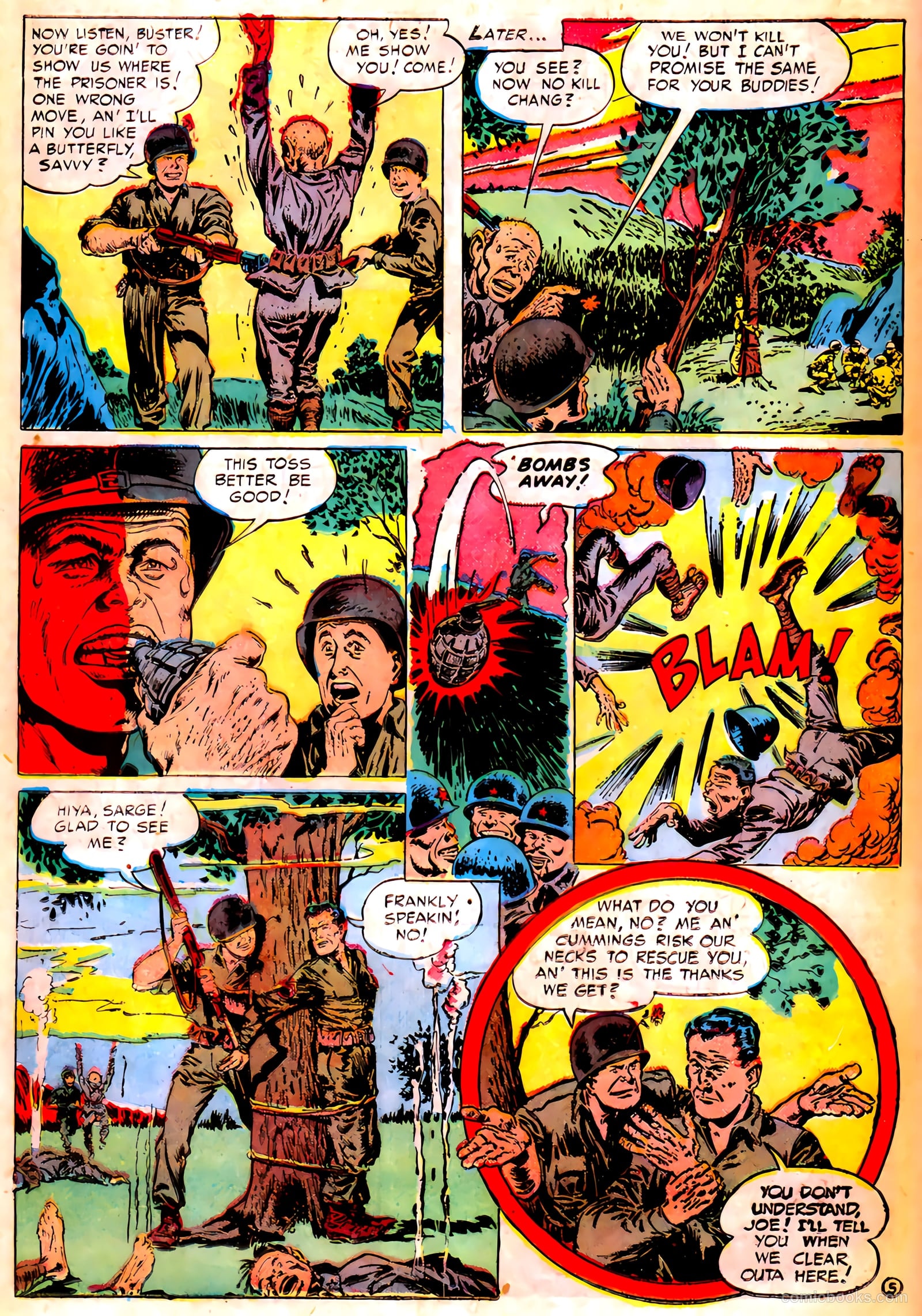 G.I. Joe #15 (1952) — page 20