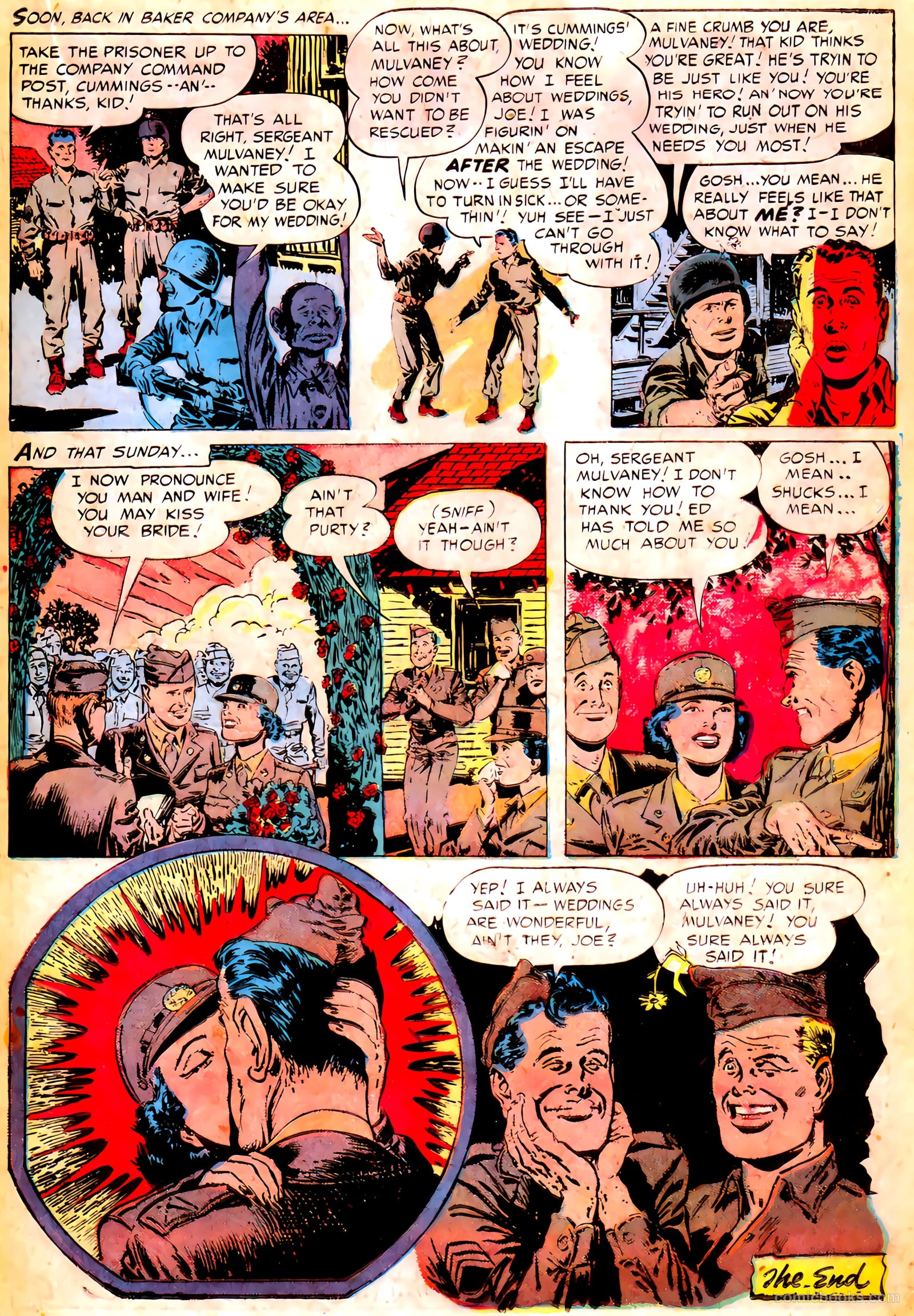 G.I. Joe #15 (1952) — page 21