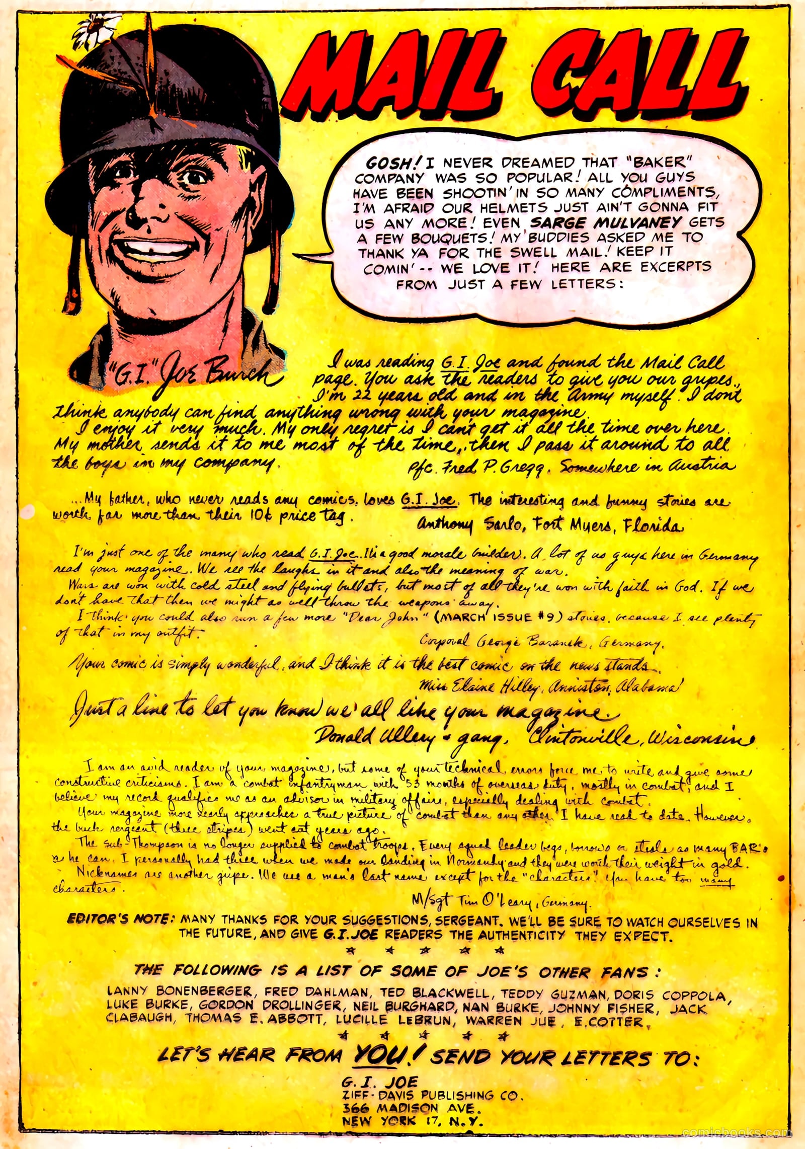 G.I. Joe #15 (1952) — page 22