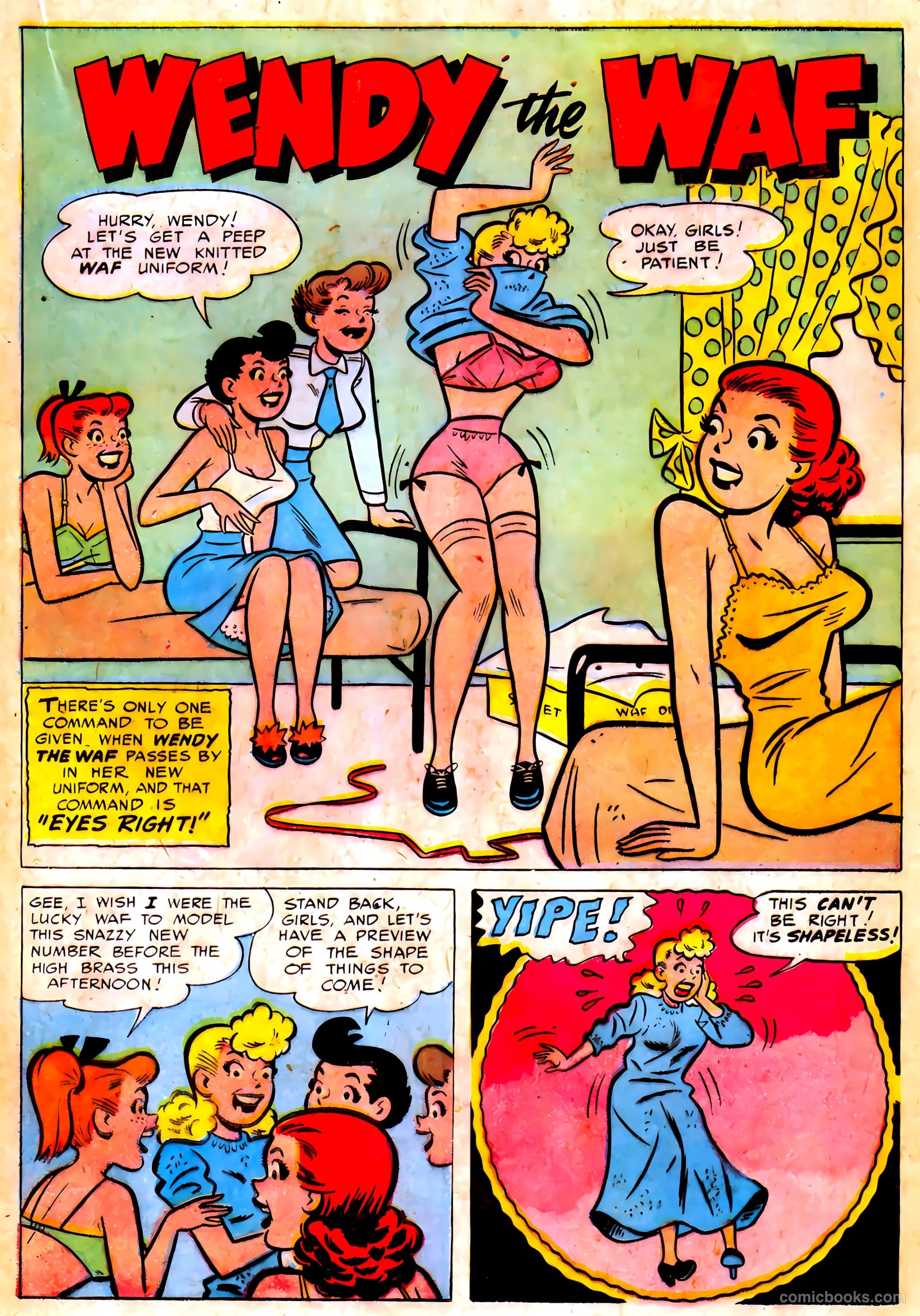 G.I. Joe #15 (1952) — page 23
