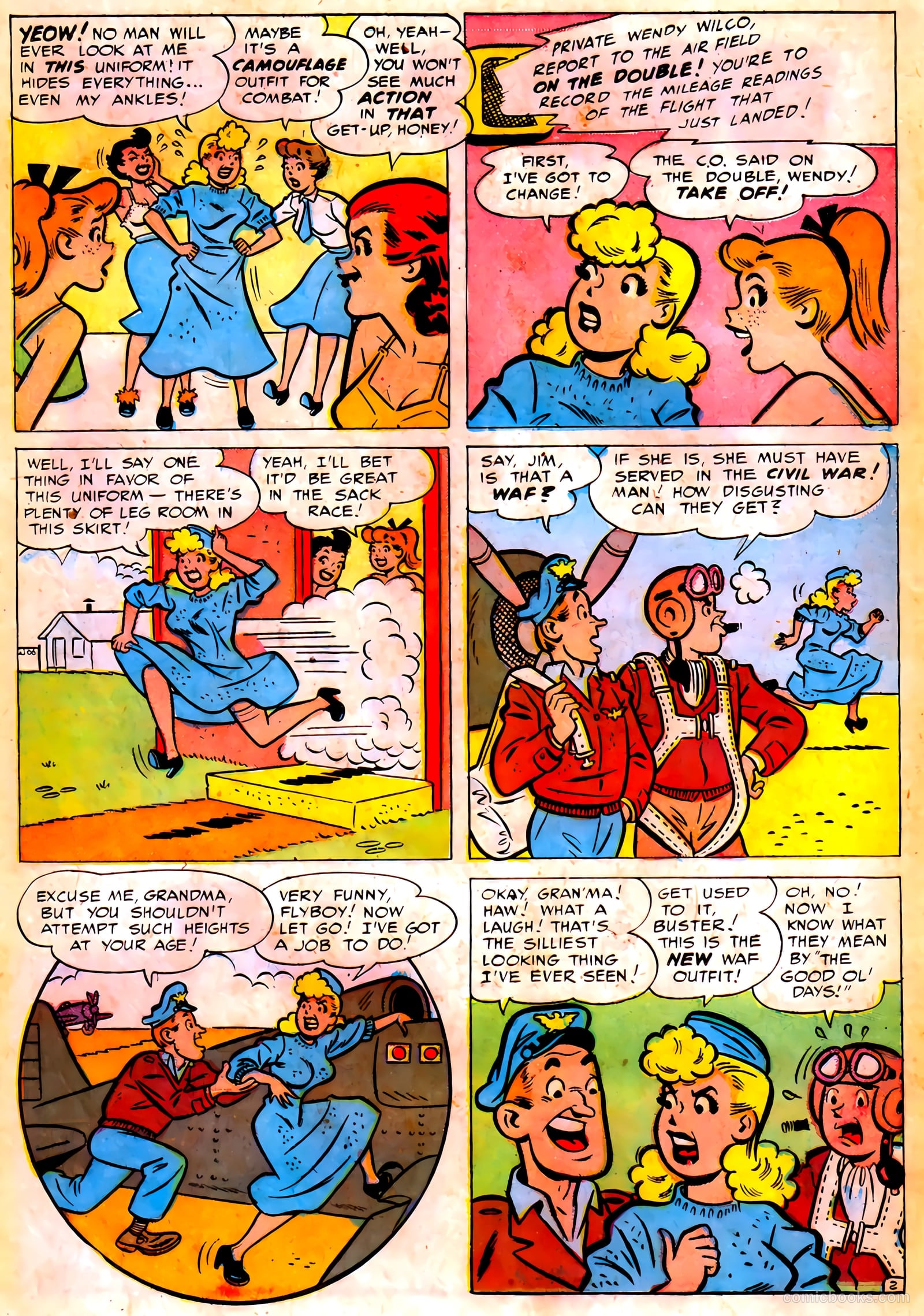 G.I. Joe #15 (1952) — page 24