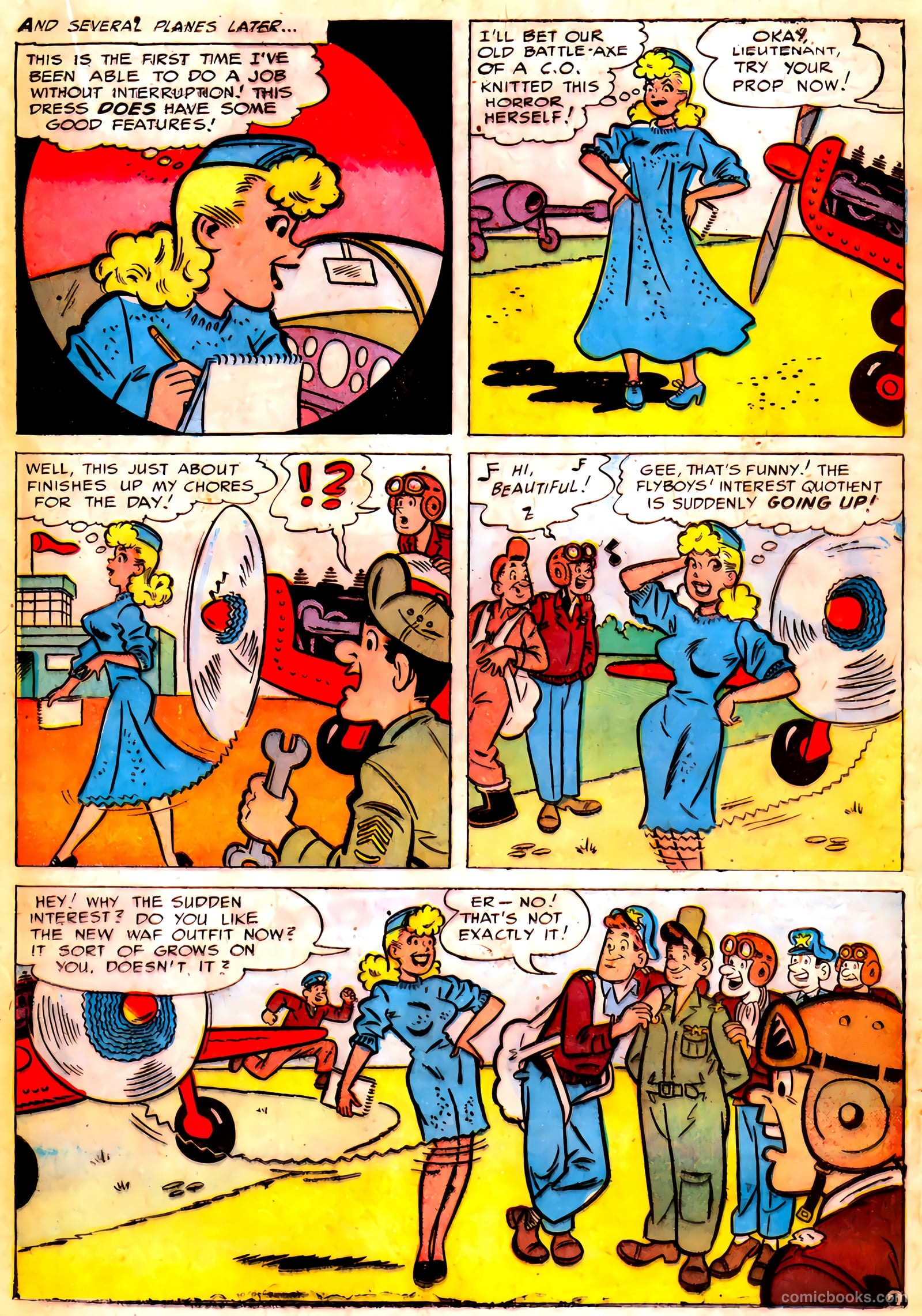 G.I. Joe #15 (1952) — page 25