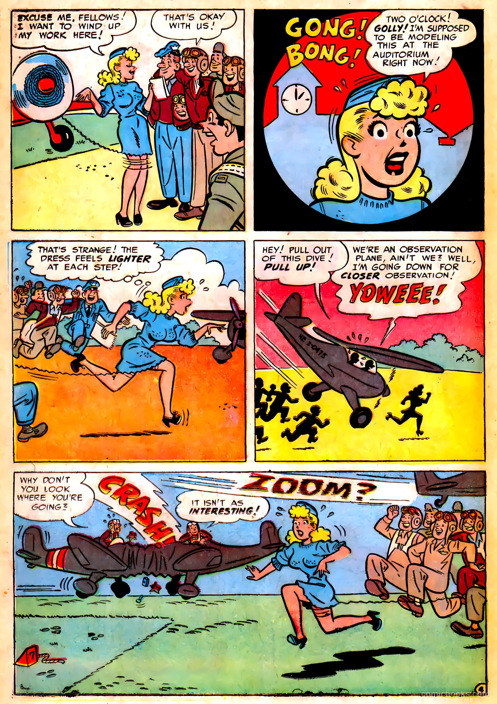 G.I. Joe #15 (1952) — page 26