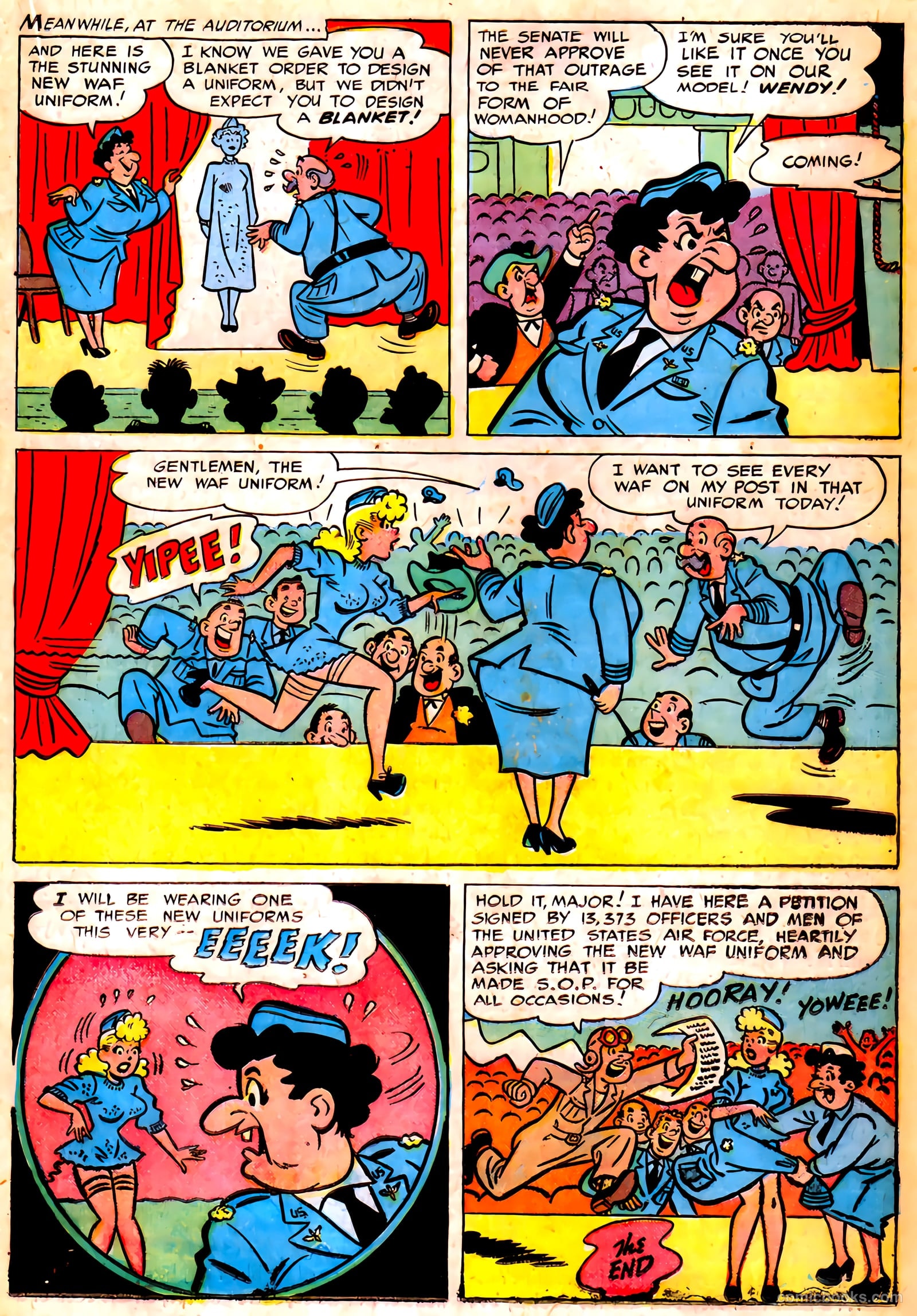 G.I. Joe #15 (1952) — page 27