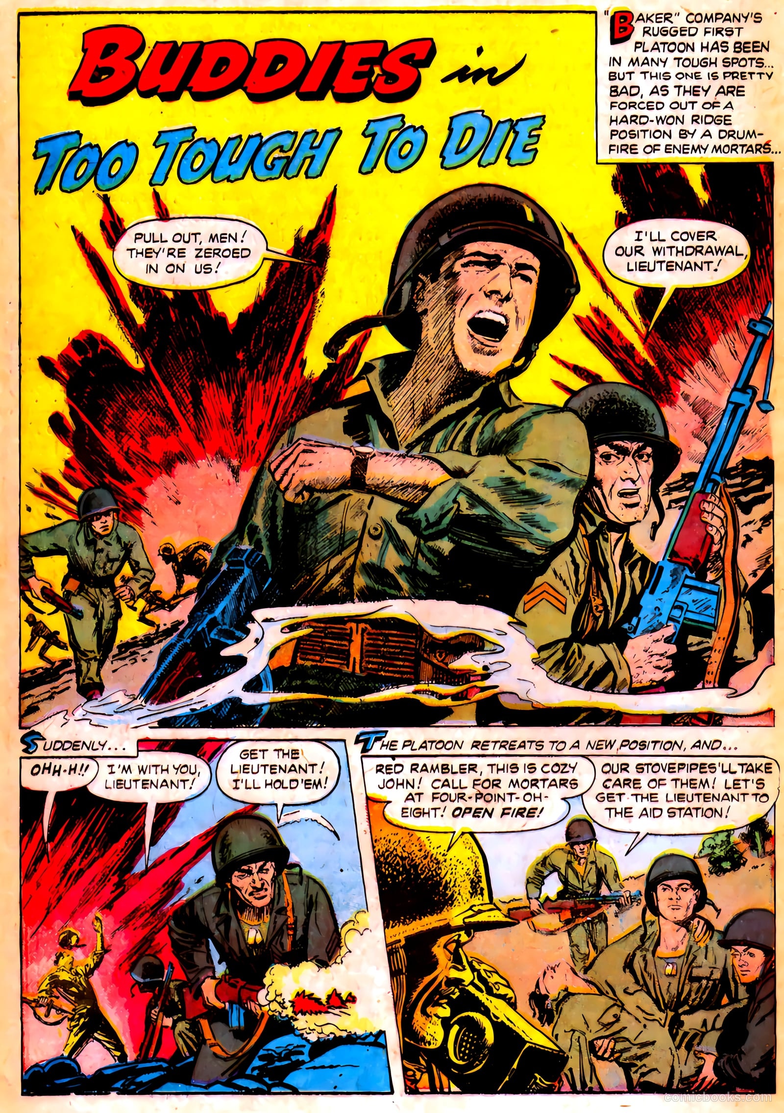 G.I. Joe #15 (1952) — page 30