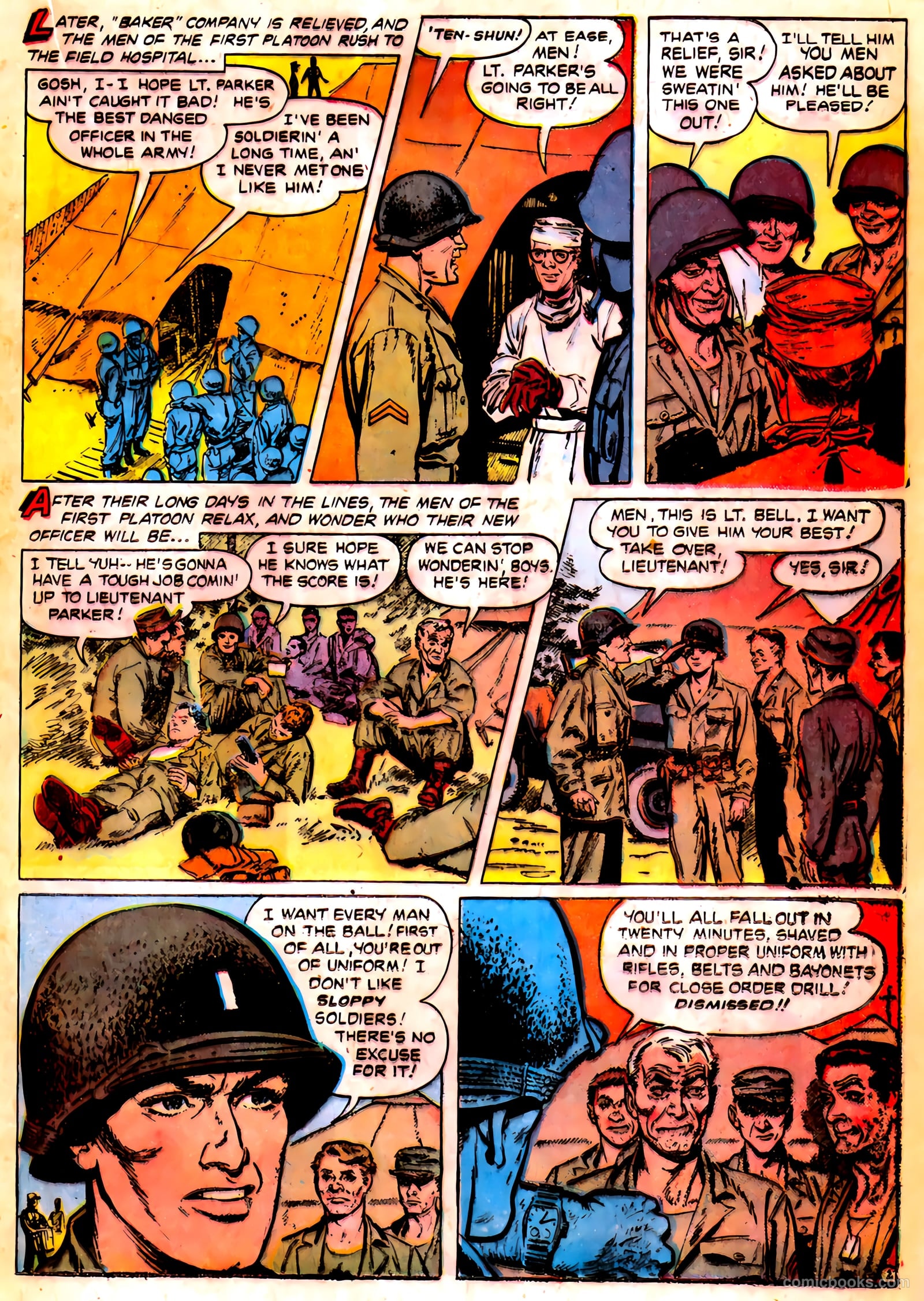 G.I. Joe #15 (1952) — page 31