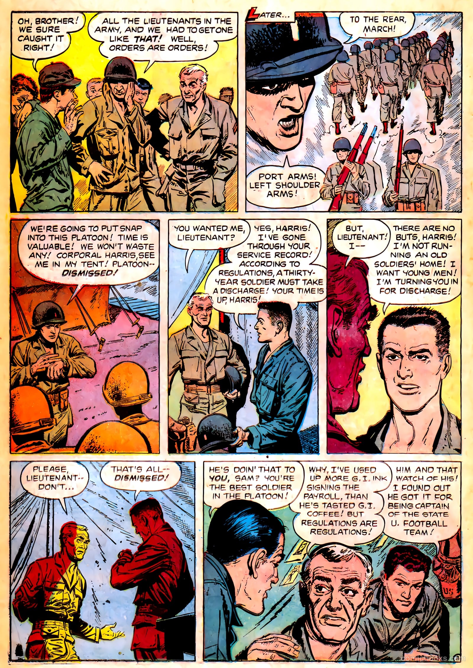 G.I. Joe #15 (1952) — page 32