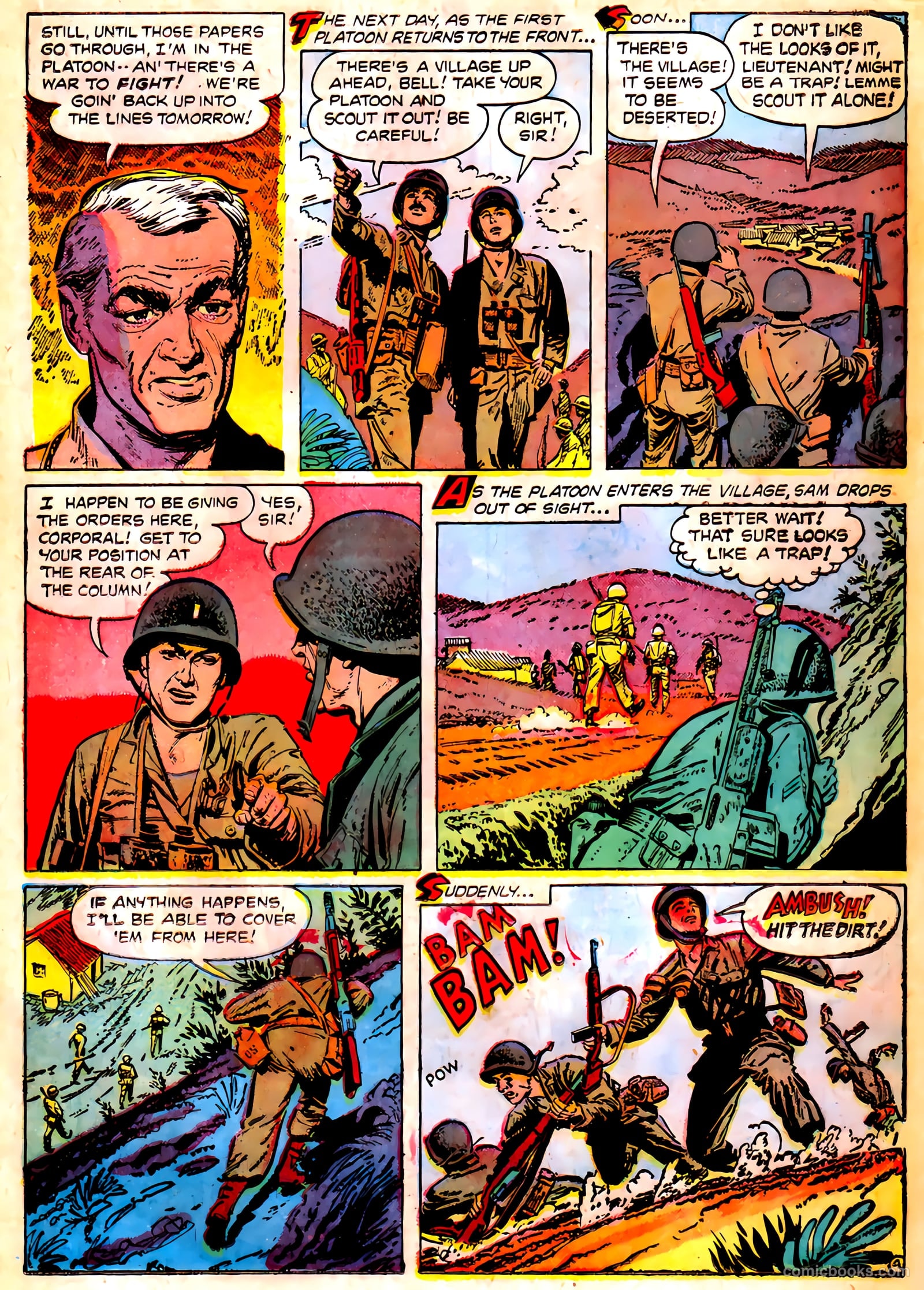 G.I. Joe #15 (1952) — page 33