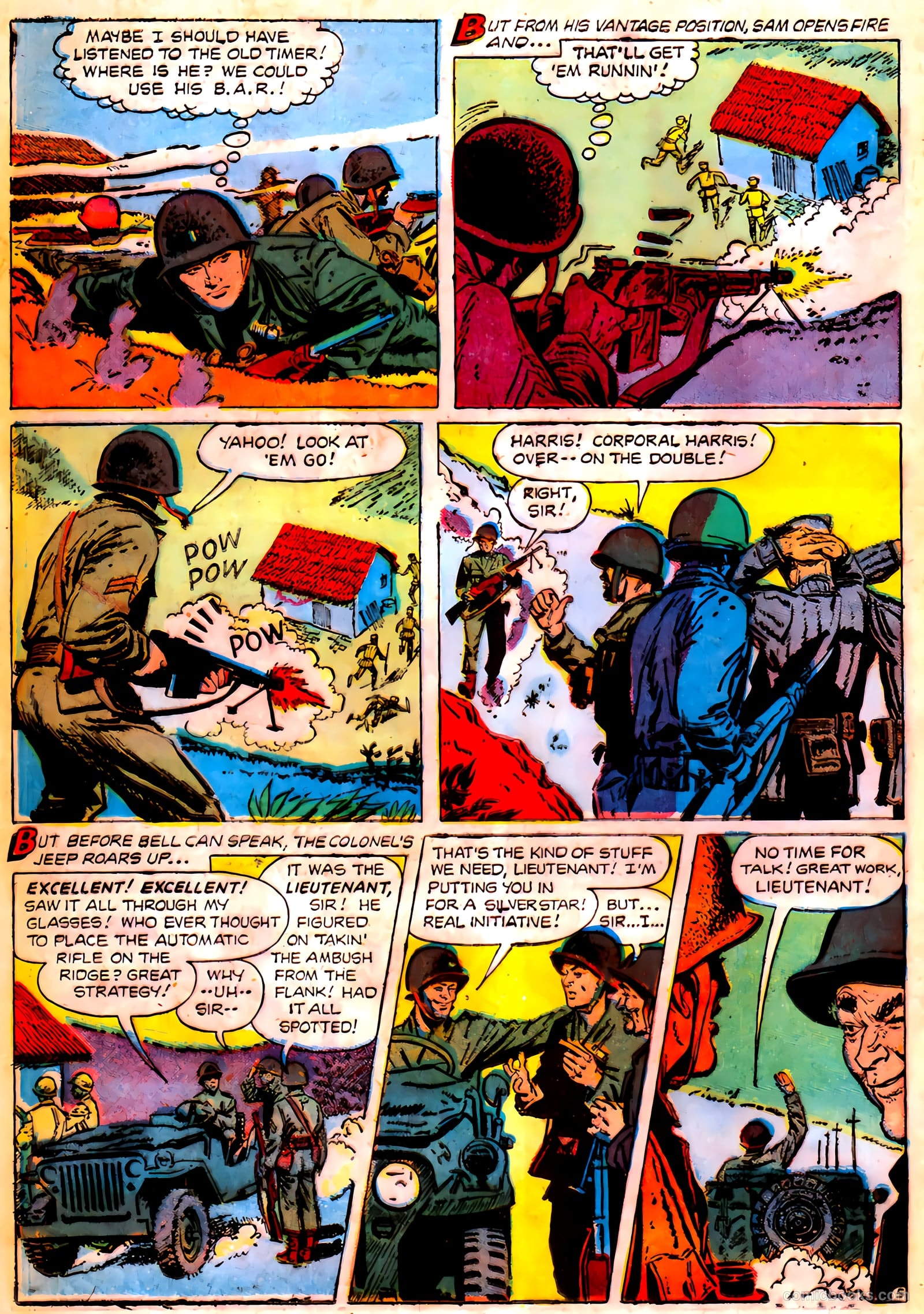 G.I. Joe #15 (1952) — page 34