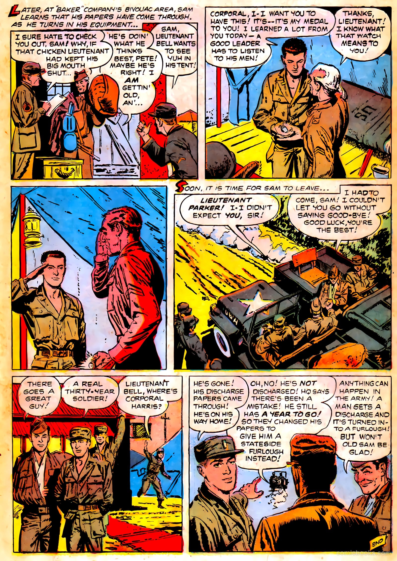 G.I. Joe #15 (1952) — page 35