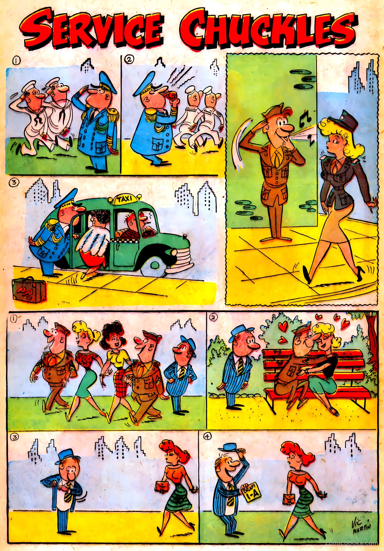 G.I. Joe #15 (1952) — page 36