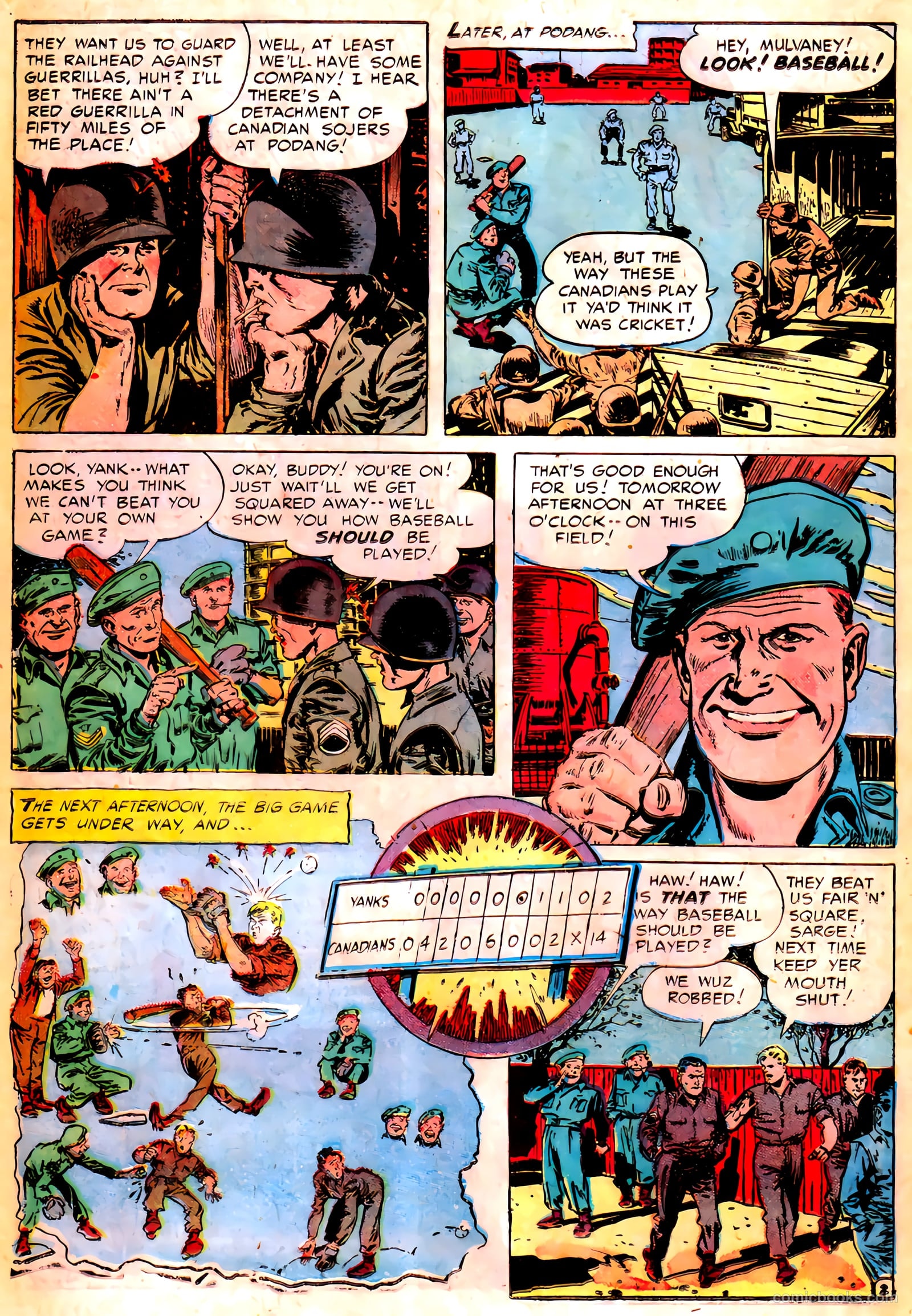 G.I. Joe #15 (1952) — page 38