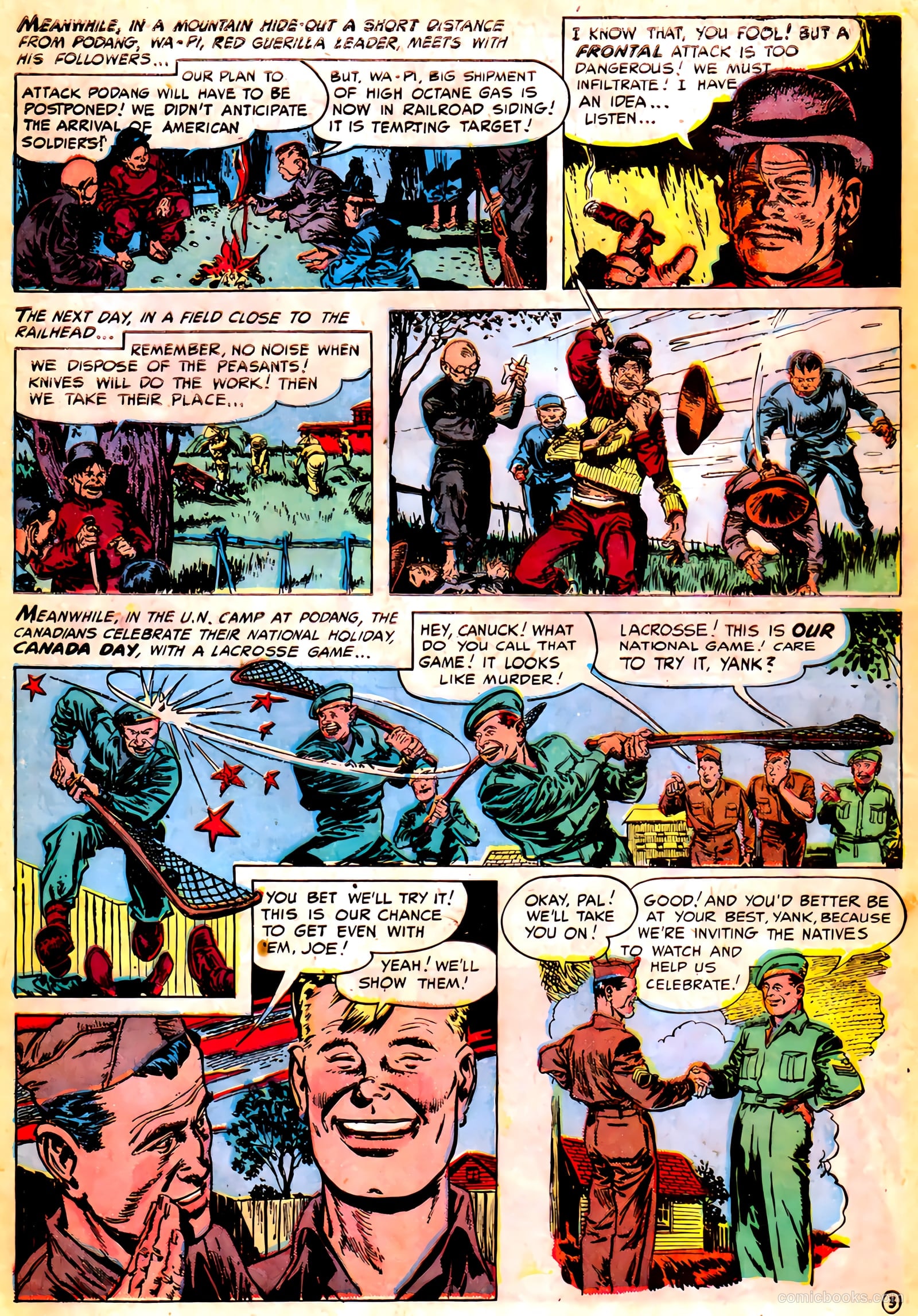 G.I. Joe #15 (1952) — page 39