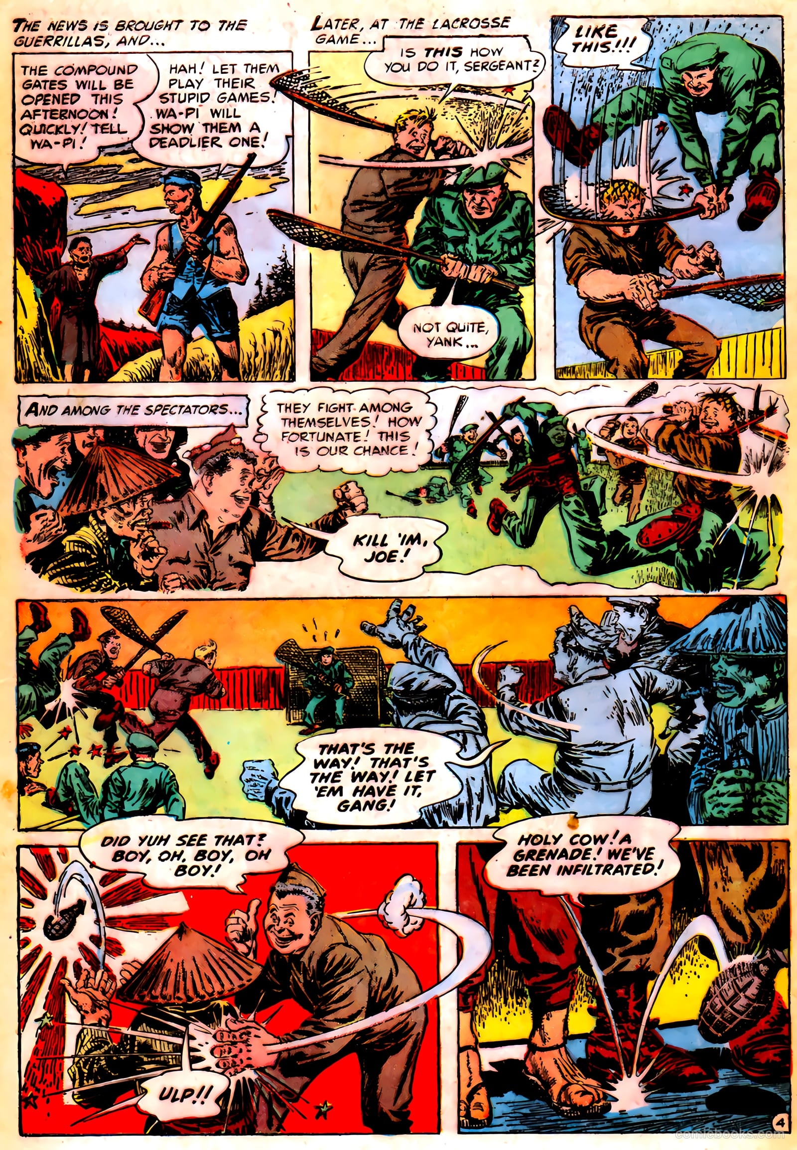 G.I. Joe #15 (1952) — page 40
