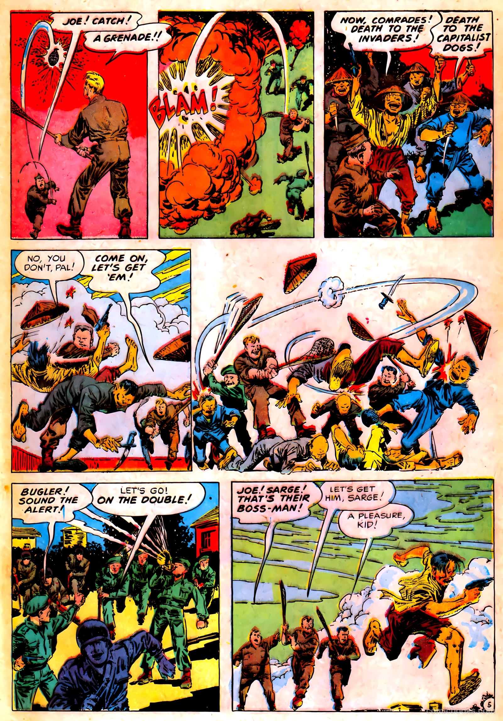G.I. Joe #15 (1952) — page 41
