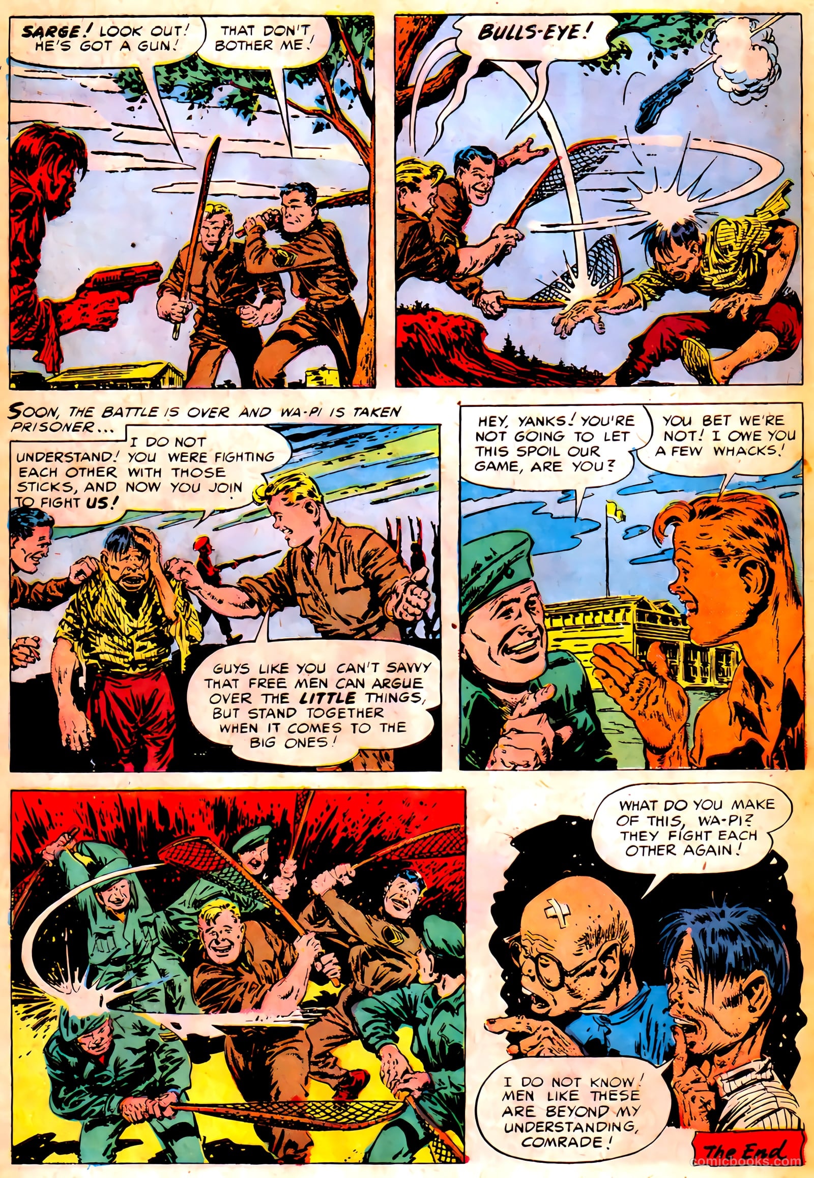 G.I. Joe #15 (1952) — page 42