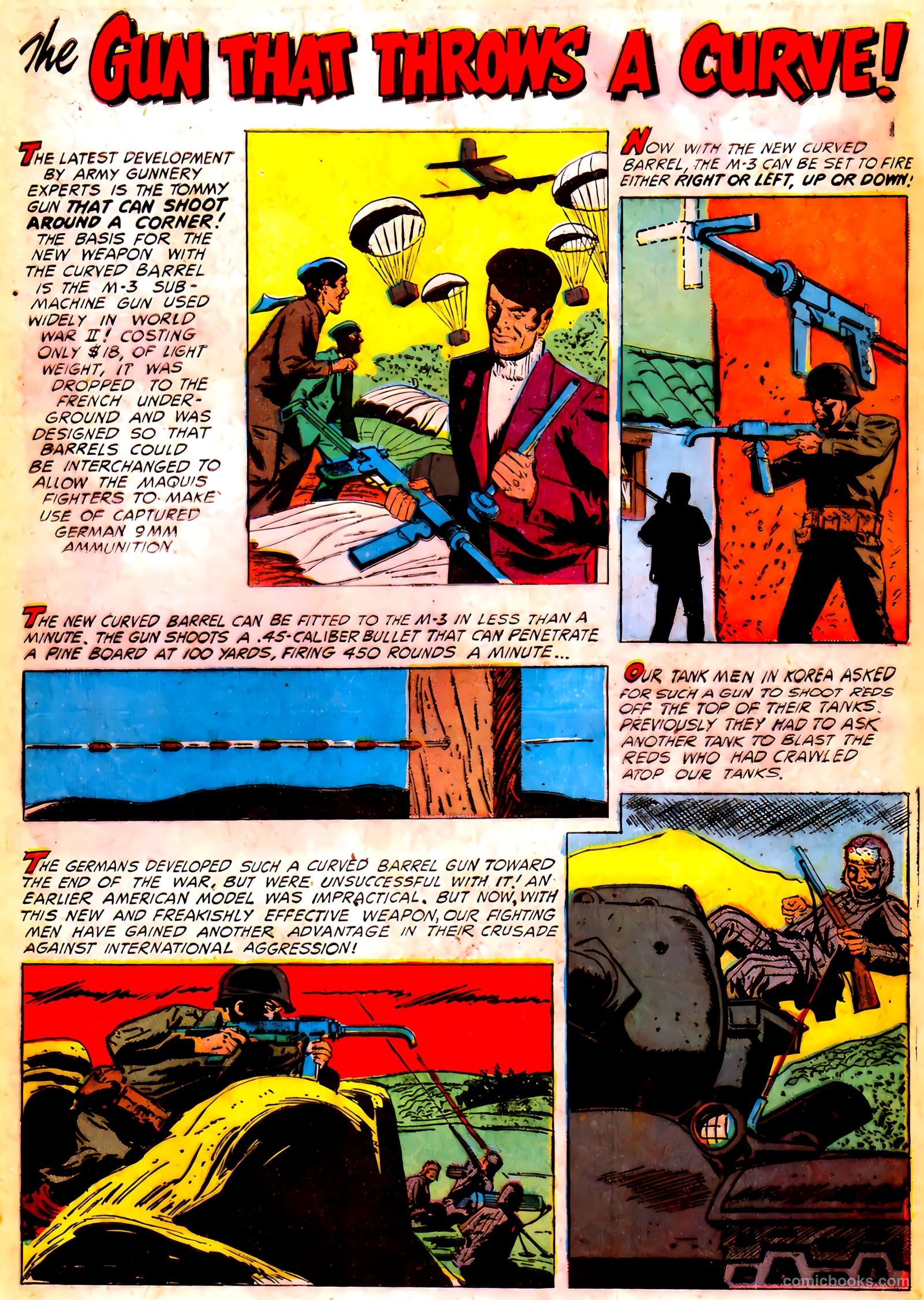G.I. Joe #15 (1952) — page 43