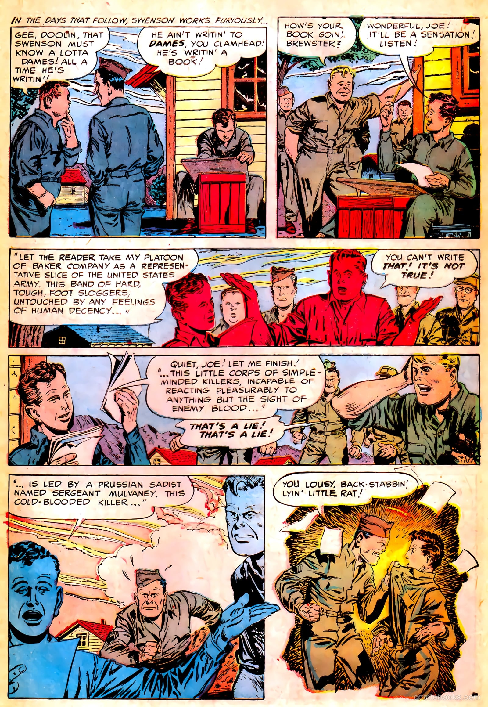 G.I. Joe #15 (1952) — page 45