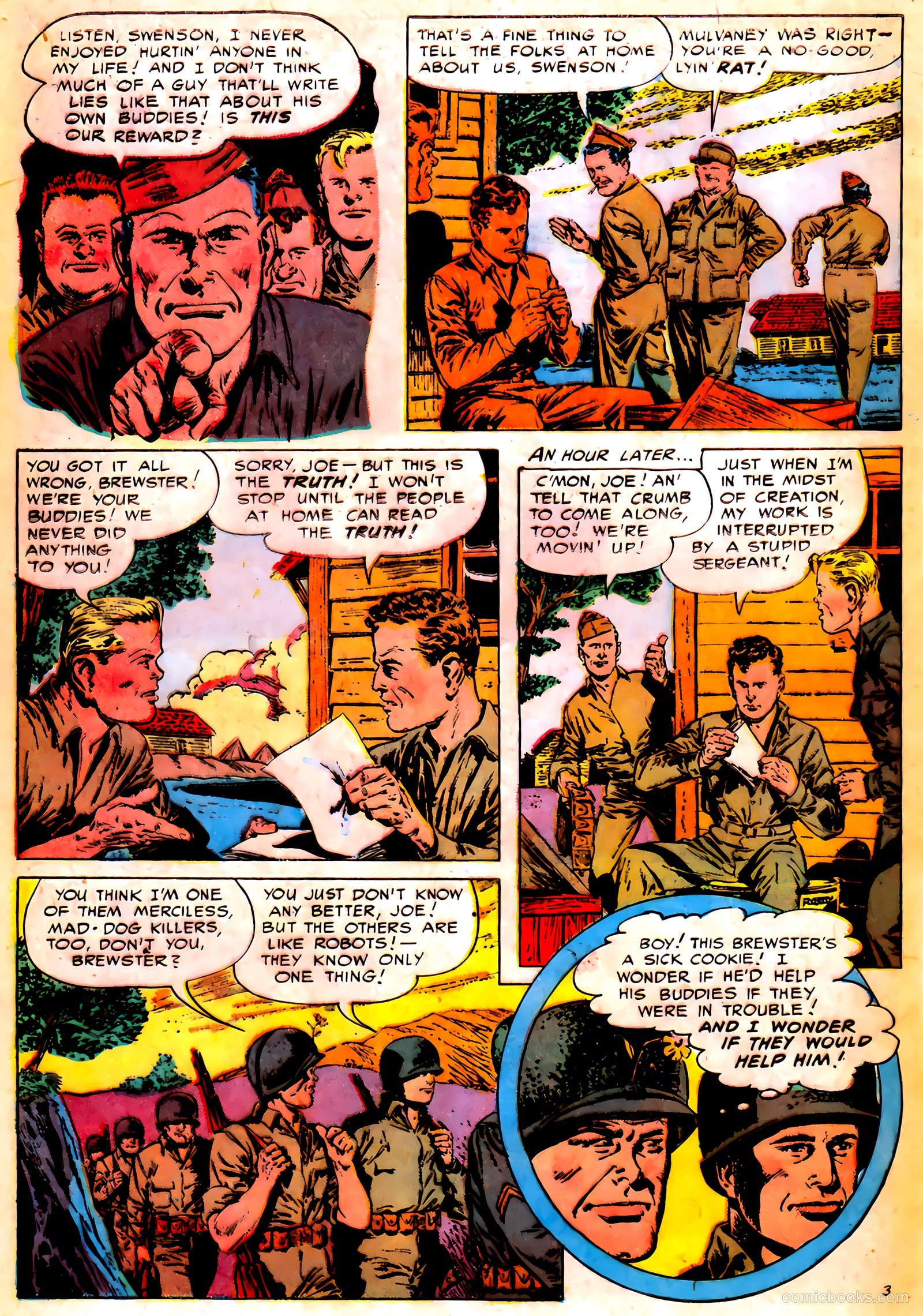 G.I. Joe #15 (1952) — page 46