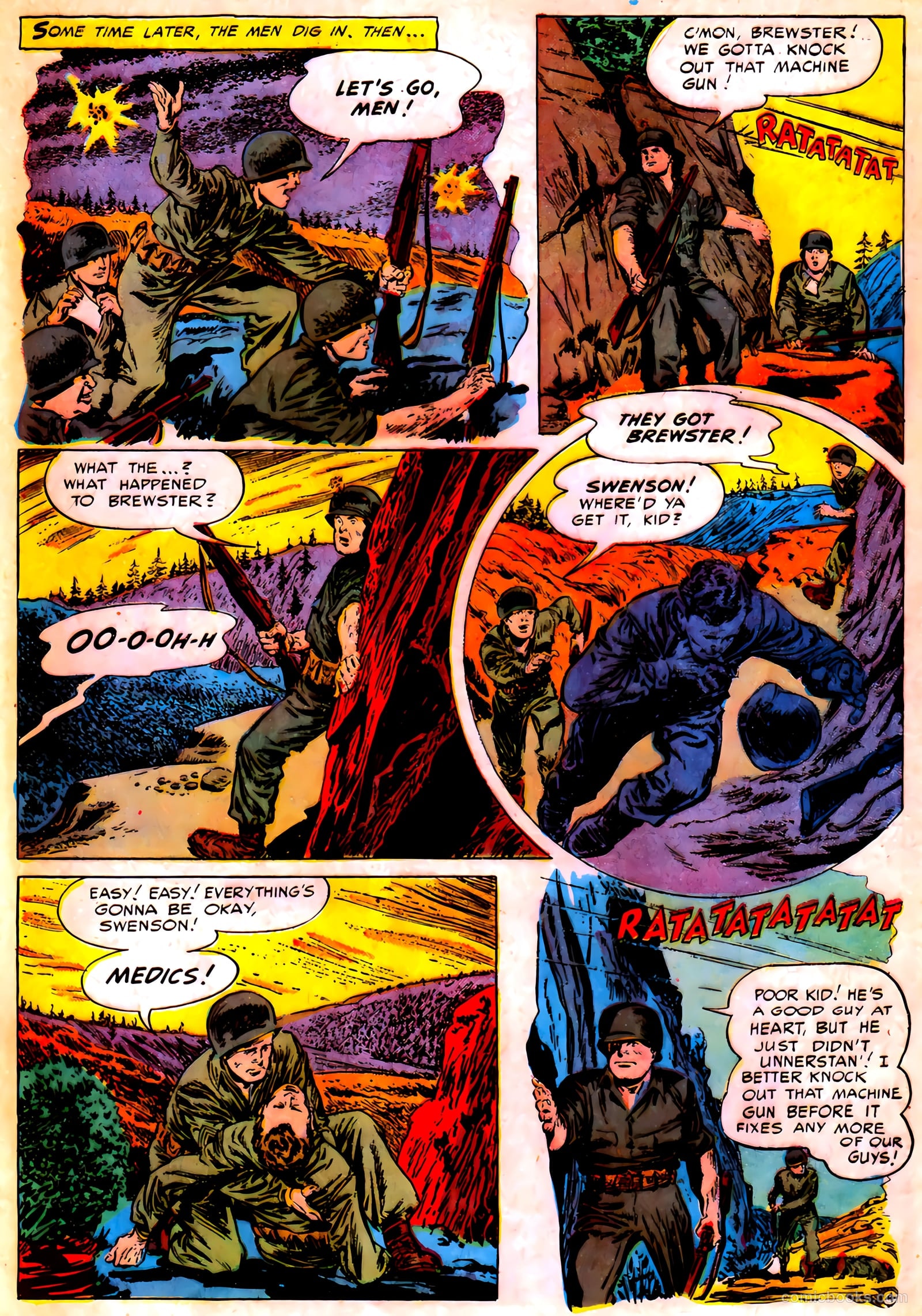 G.I. Joe #15 (1952) — page 47