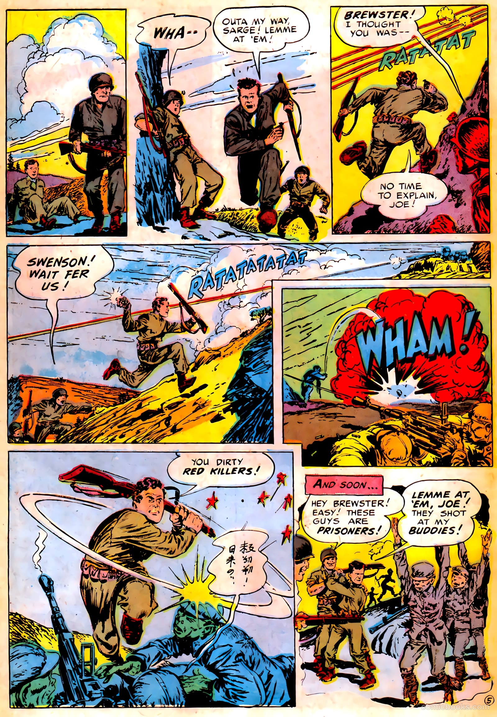 G.I. Joe #15 (1952) — page 48