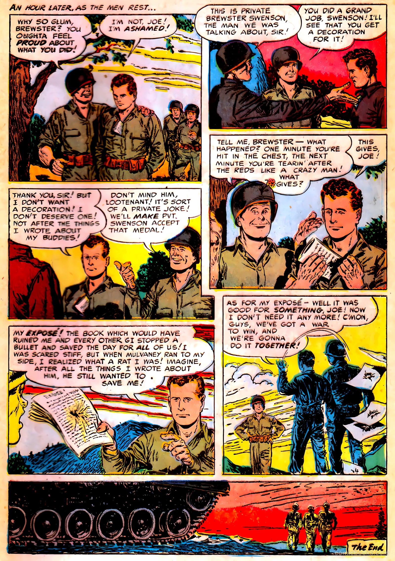 G.I. Joe #15 (1952) — page 49