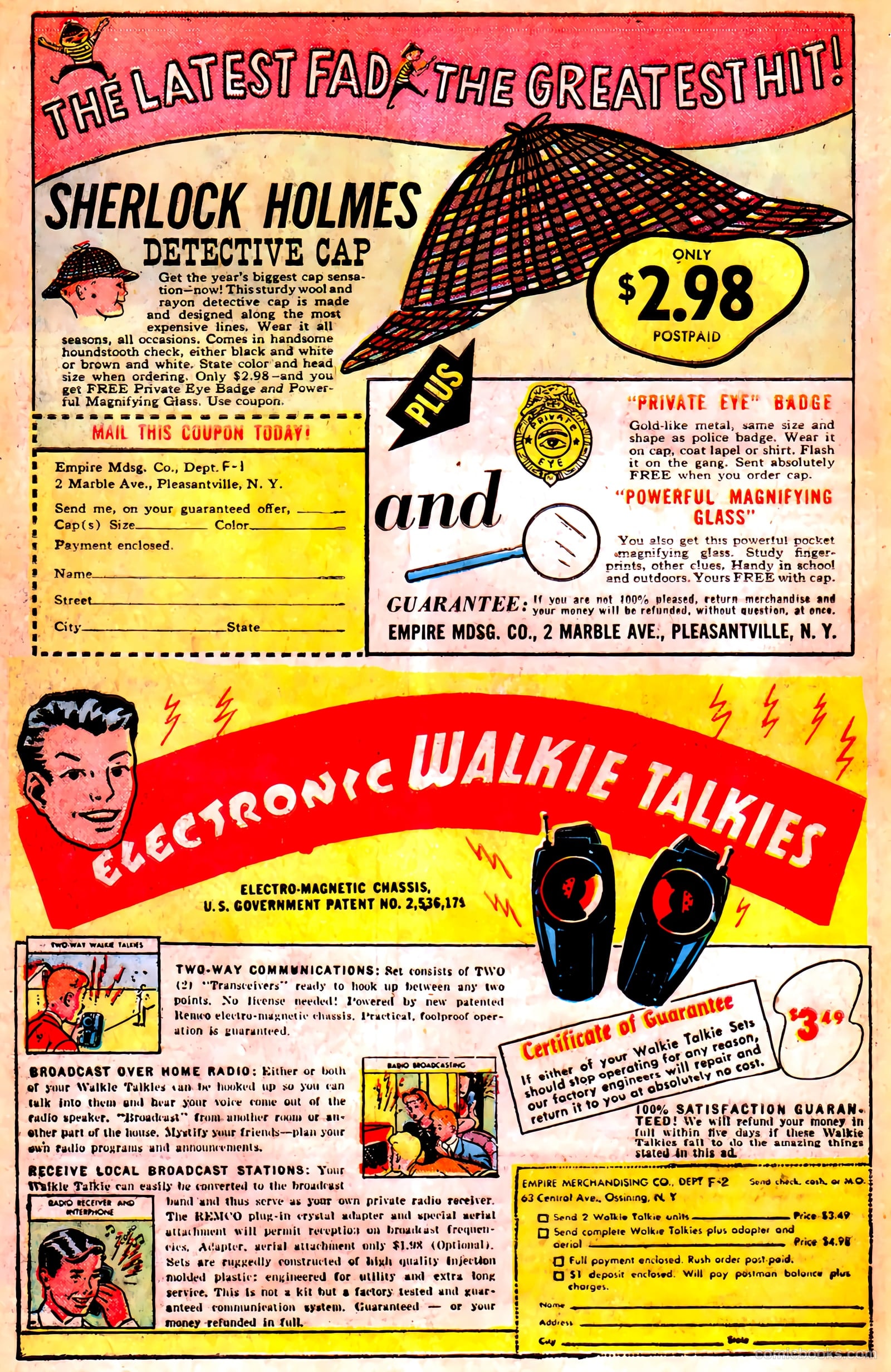 G.I. Joe #15 (1952) — page 50