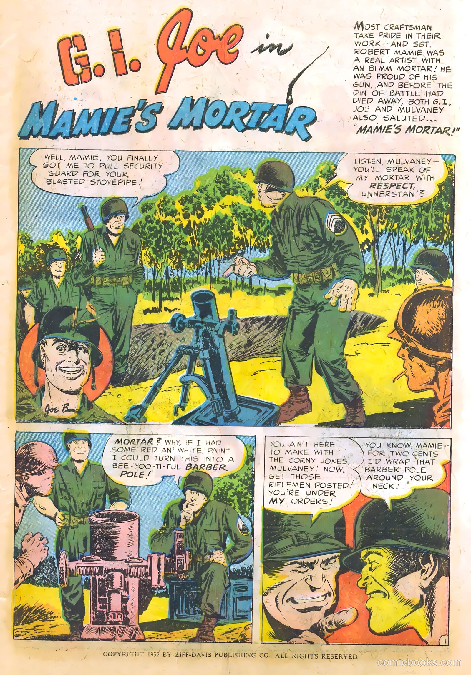 G.I. Joe #16 (1952) — page 3