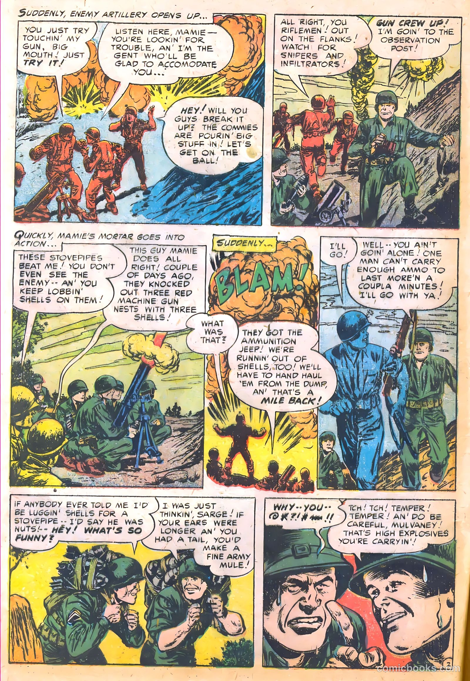 G.I. Joe #16 (1952) — page 4