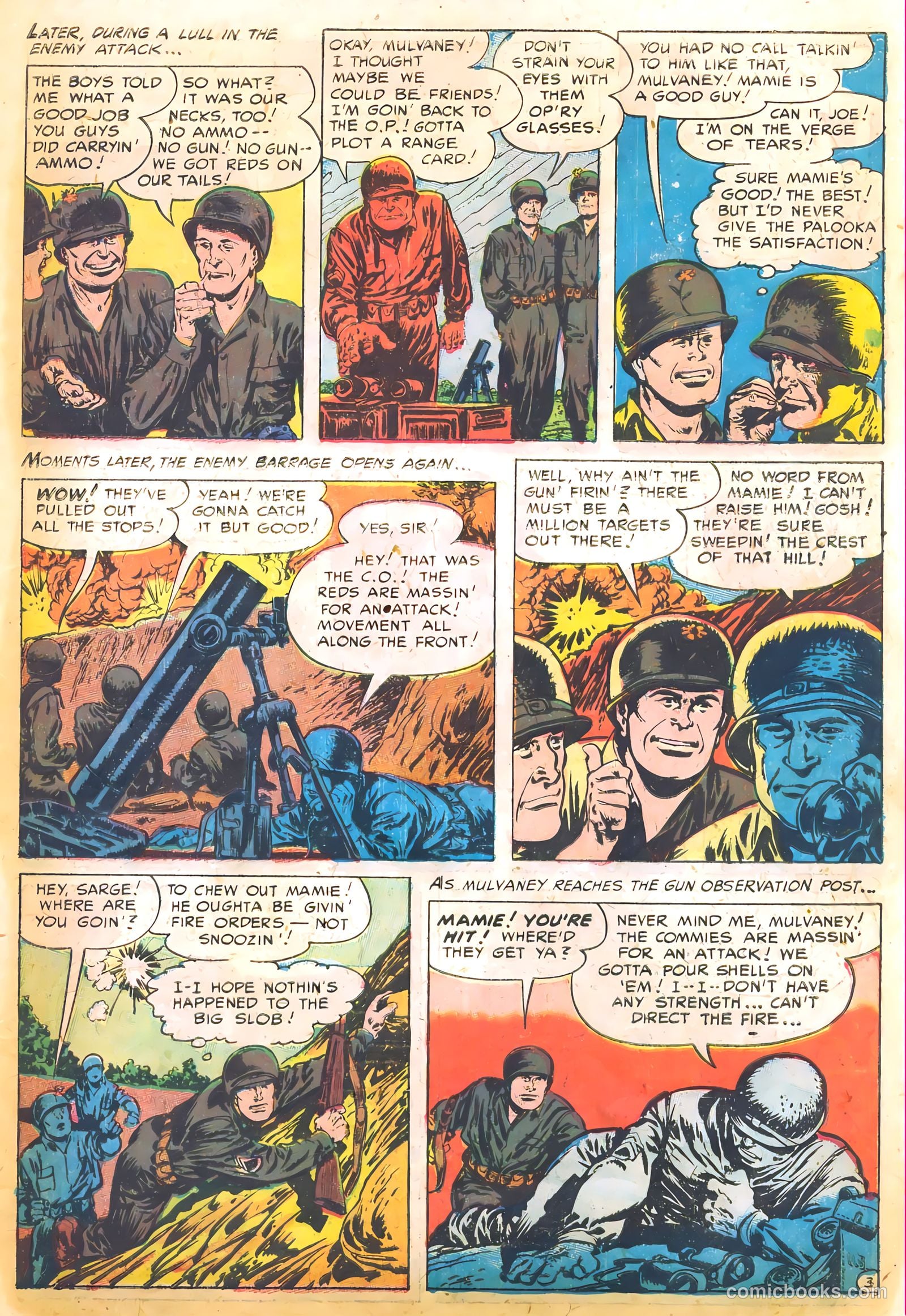 G.I. Joe #16 (1952) — page 5