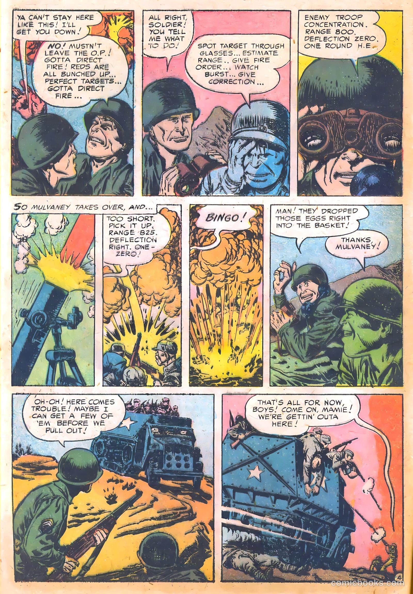 G.I. Joe #16 (1952) — page 6