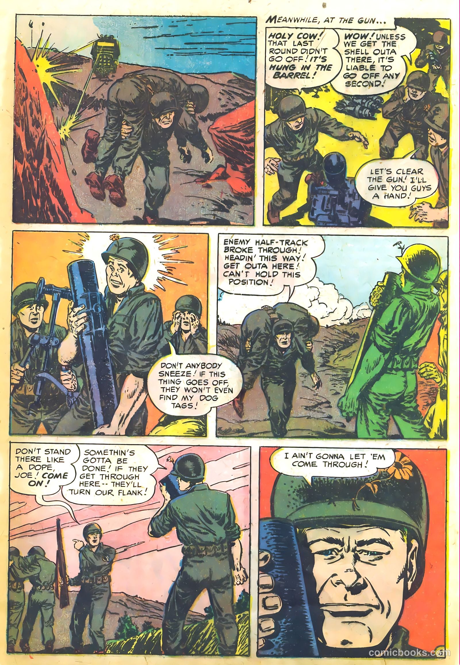 G.I. Joe #16 (1952) — page 7