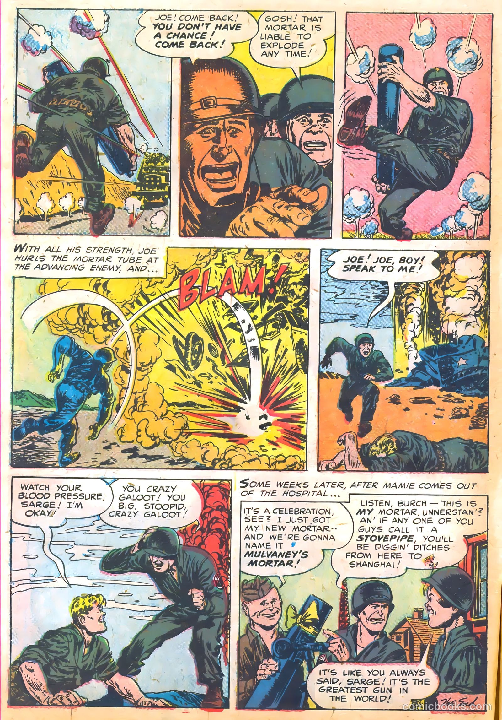 G.I. Joe #16 (1952) — page 8
