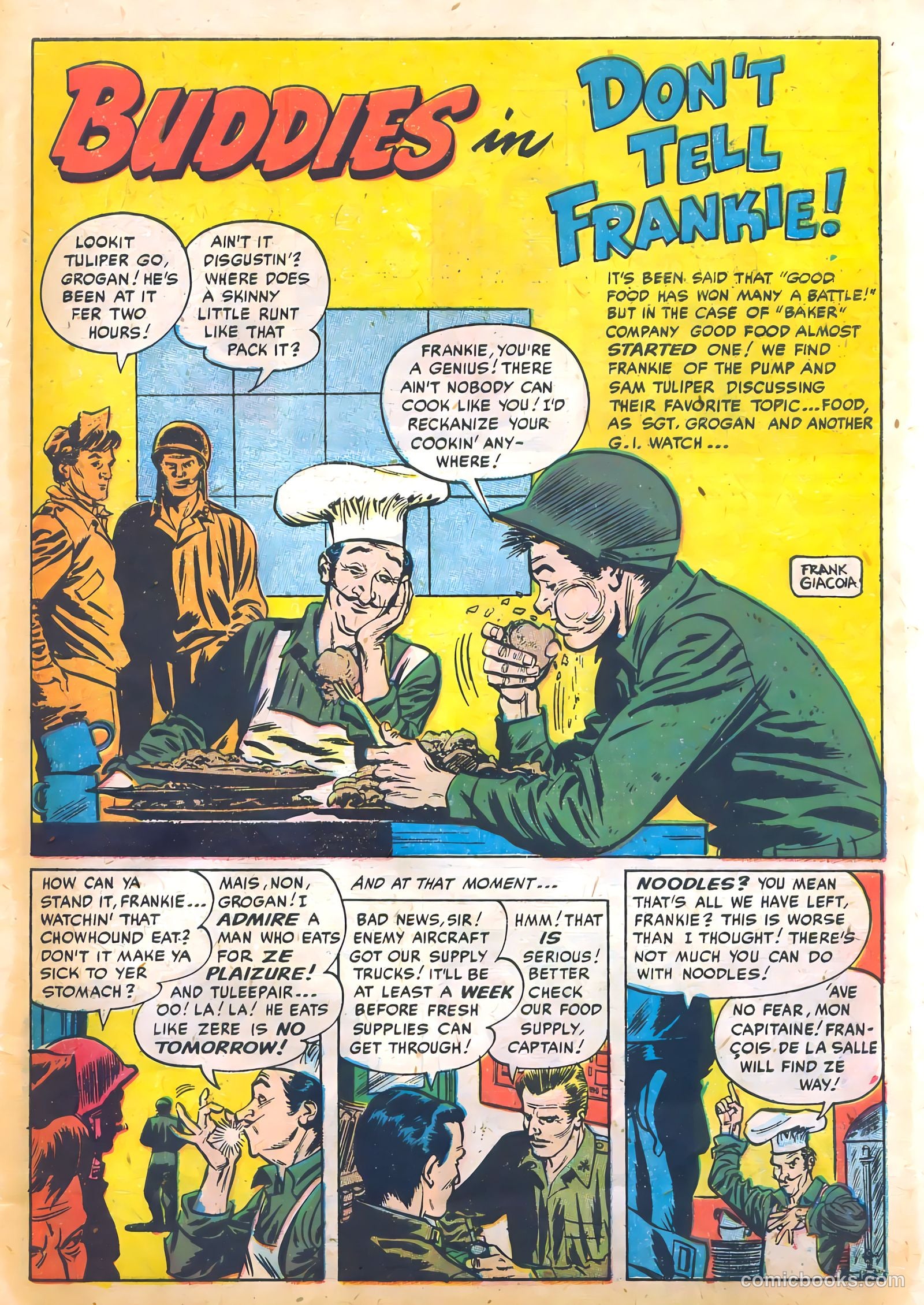 G.I. Joe #16 (1952) — page 9