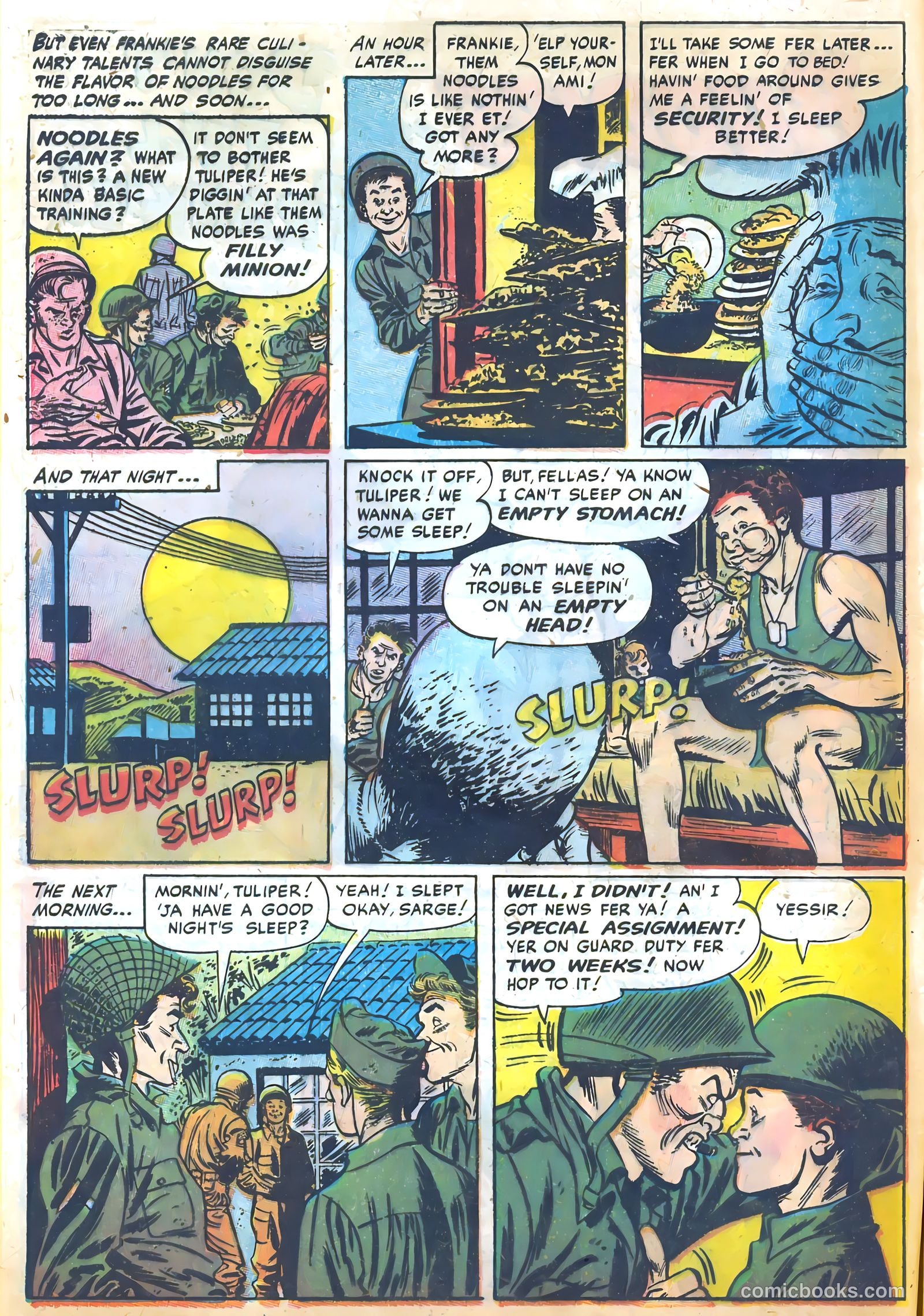 G.I. Joe #16 (1952) — page 10
