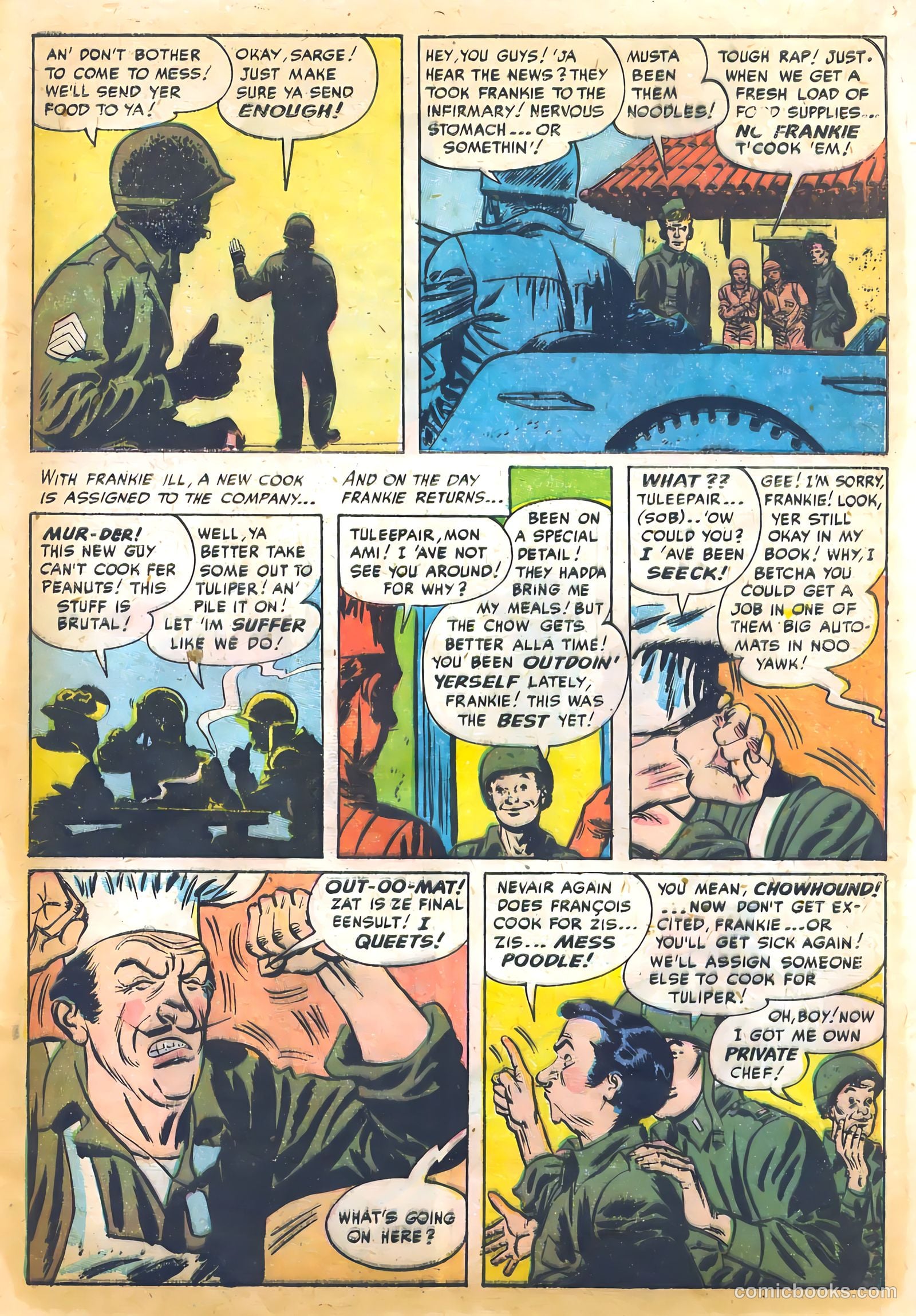G.I. Joe #16 (1952) — page 11