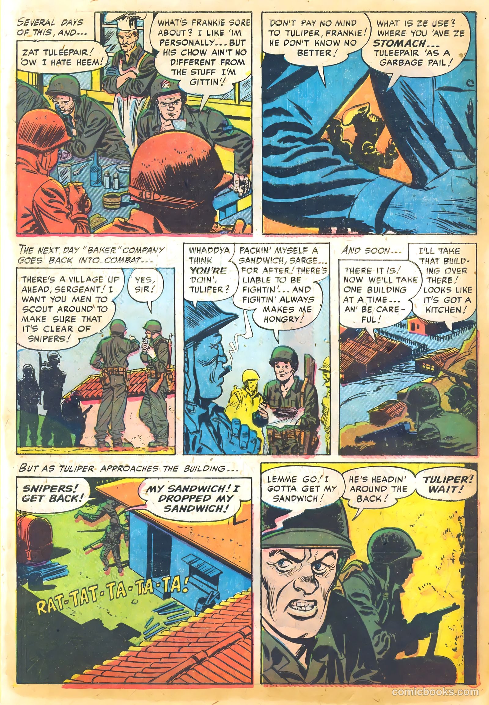 G.I. Joe #16 (1952) — page 12